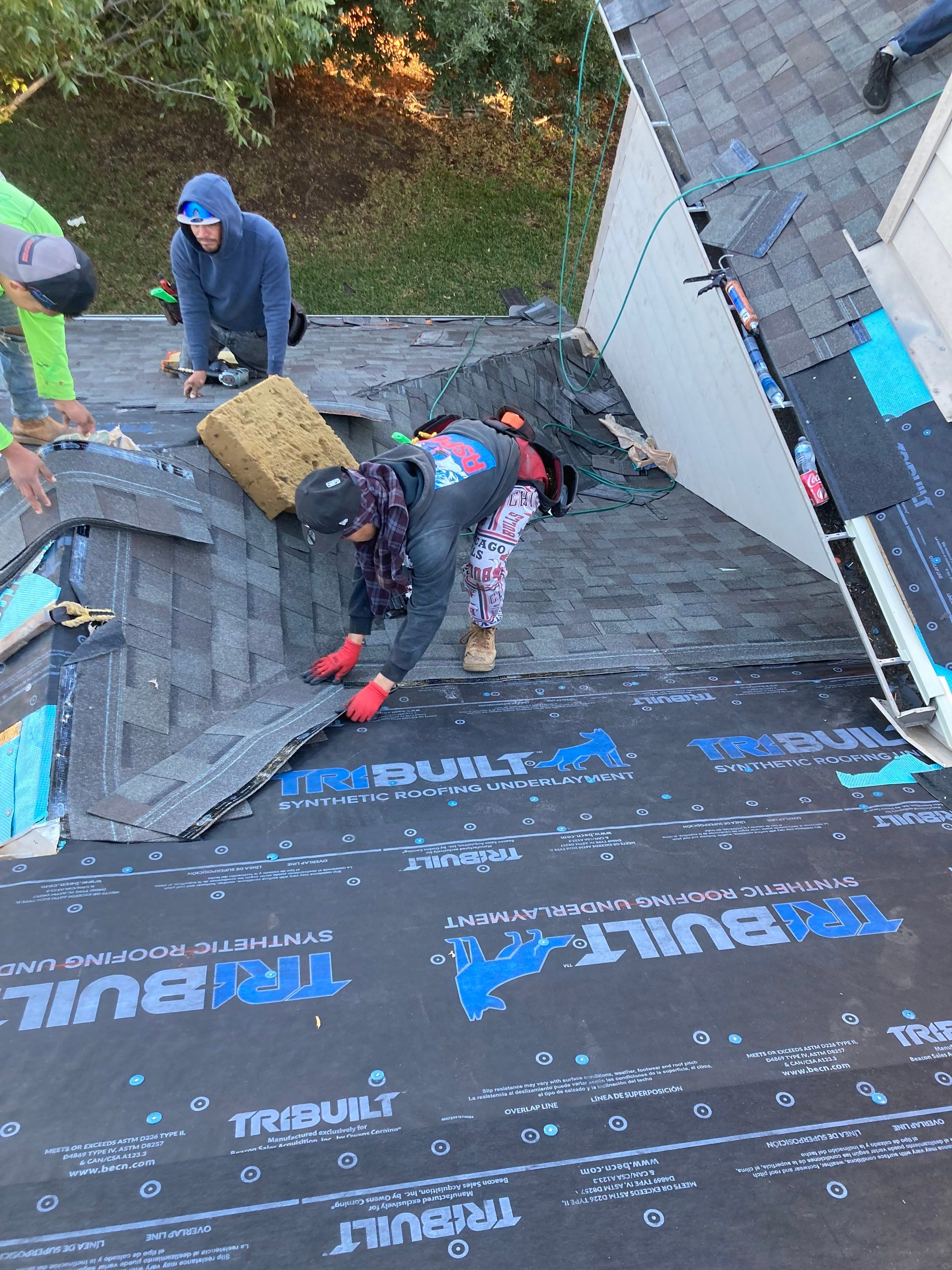 Project in Cedar Park by Rhino Roofing and General Contracting, LLC