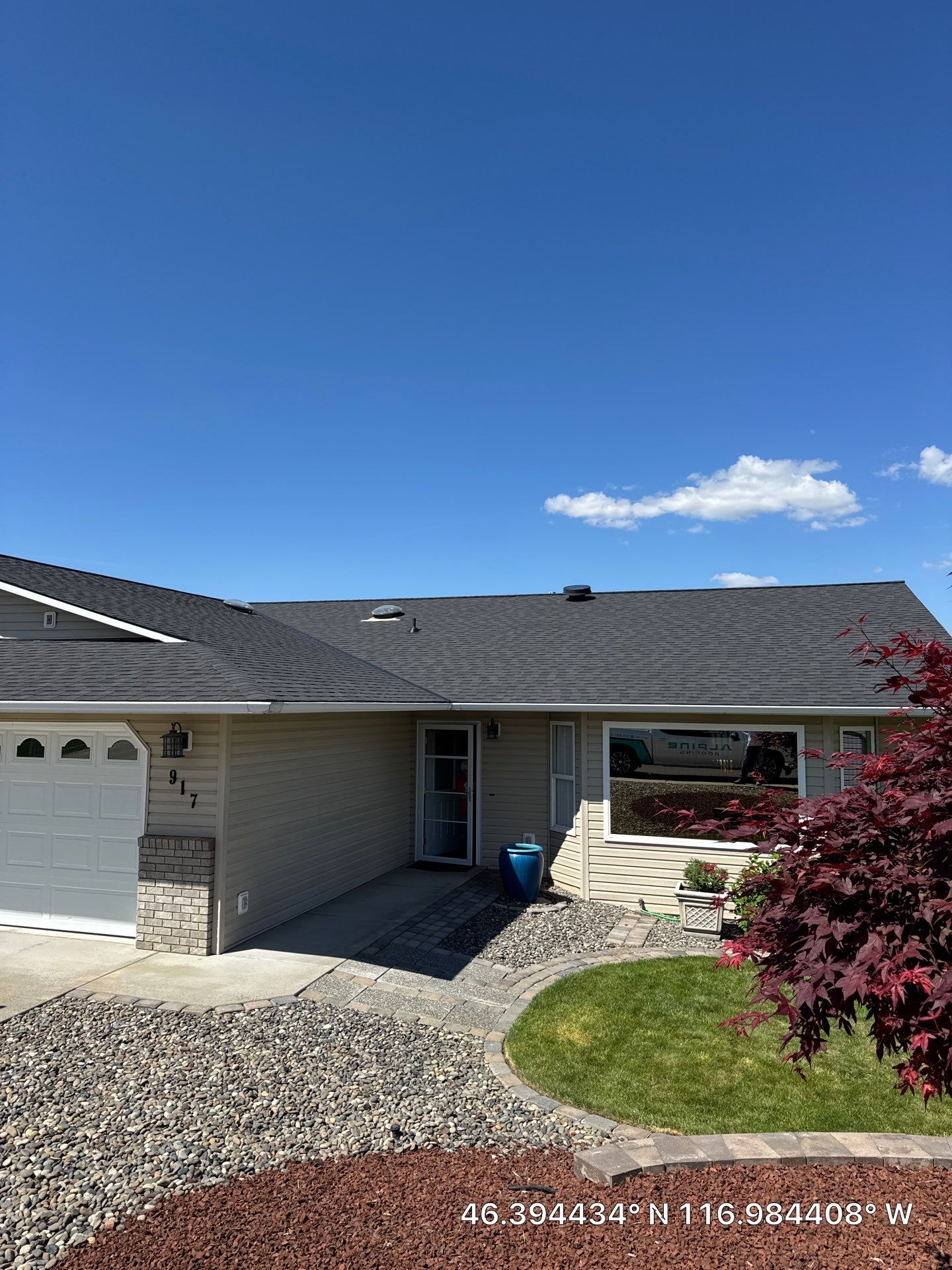 Lewiston Residential Roof Replacement Featuring Architectural Shingles Tamarack Dr Lewiston, ID by Alpine Roofing