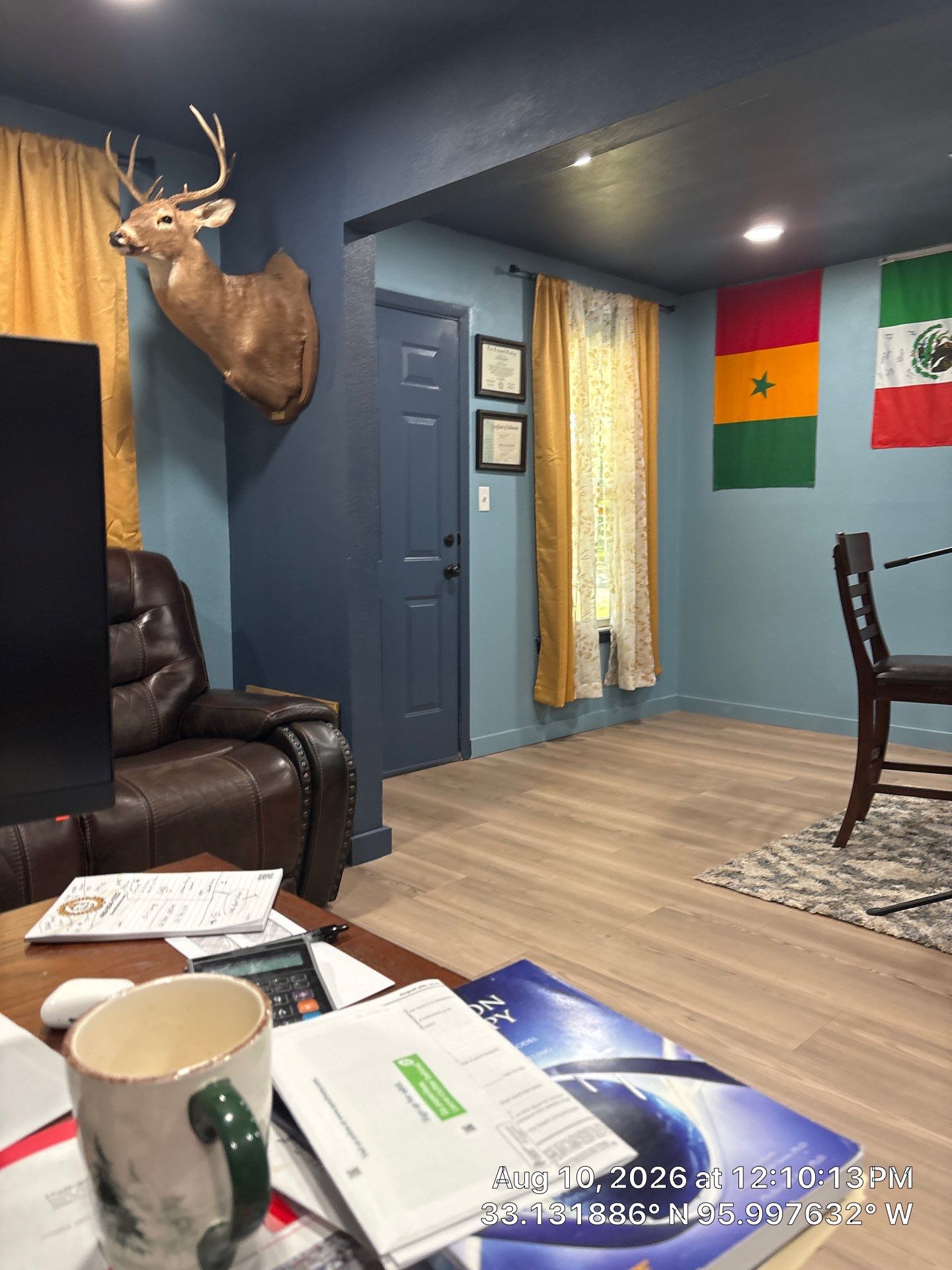 Interior Media Studio and Home Office Remodel in Campbell by CompanyCam Sales Demo