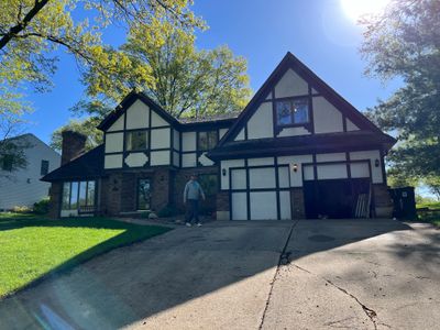 Window Installation using Pella 250 series vinyl window