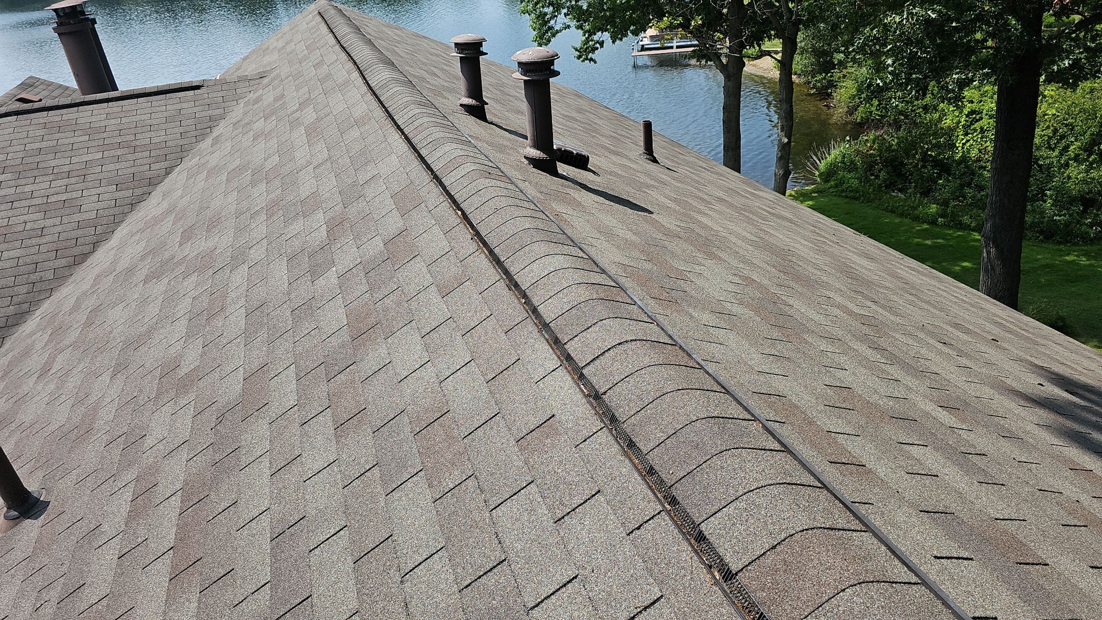 Atlas Pinnacle, Color, Copper Canyon, Drip Edge, Royal Brown by Eagle Eye Roofing