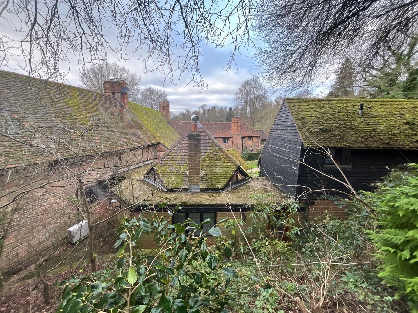 Roof Clean  - Moss Removal - Gutter Clean using Honda 15lpm Low Pressure Washing Machine by Ges Exterior Cleaning ltd