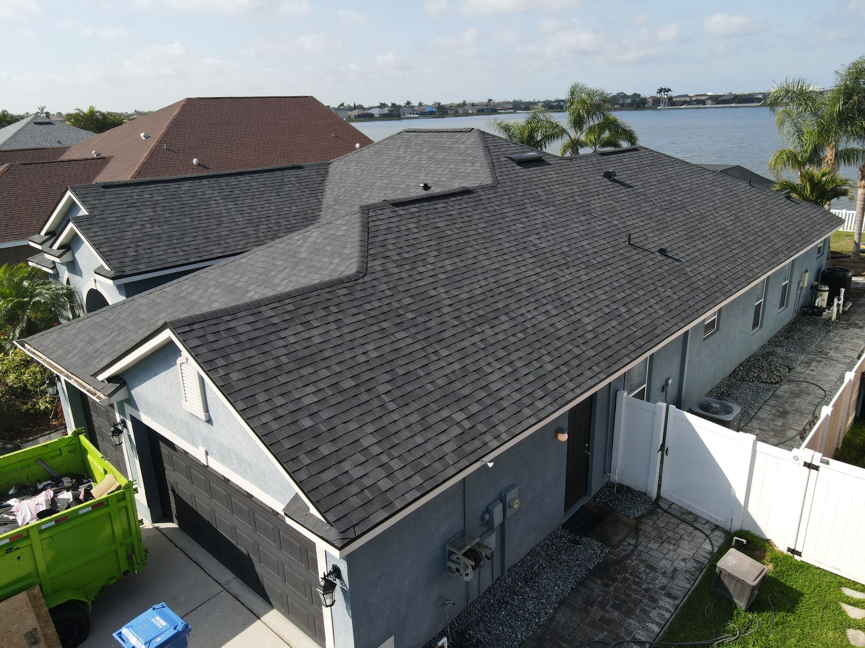 Roof Replacement in Ruskin, FL. by Steadfast Roofing 