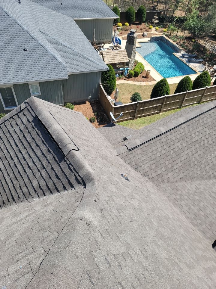 Residential Roofing Installation using Roof Replacement by American Roofing & Construction LLC