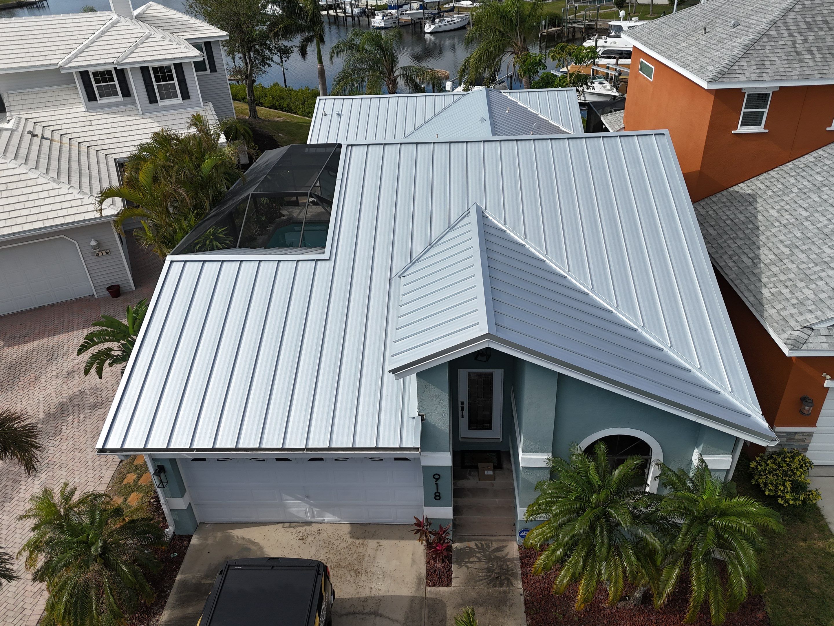 Roof Replacement in Apollo Beach FL. by Steadfast Roofing 
