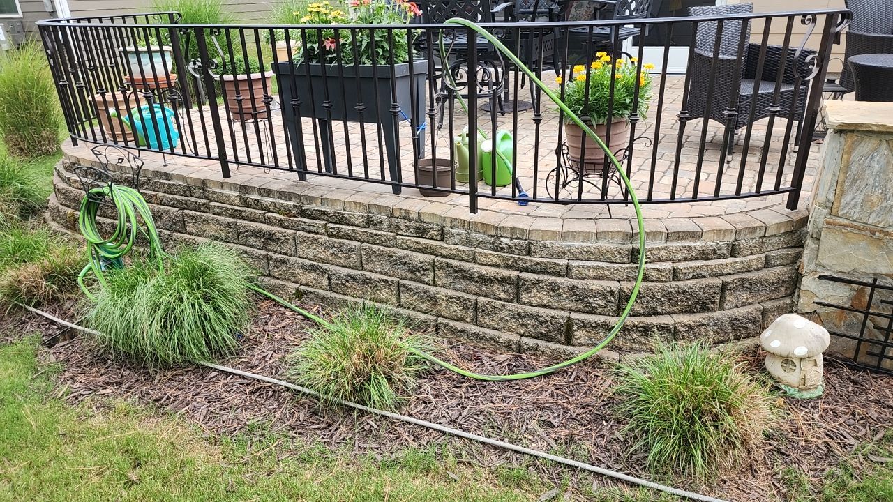 House Wash using cleaner by Power Wash Masters LLC