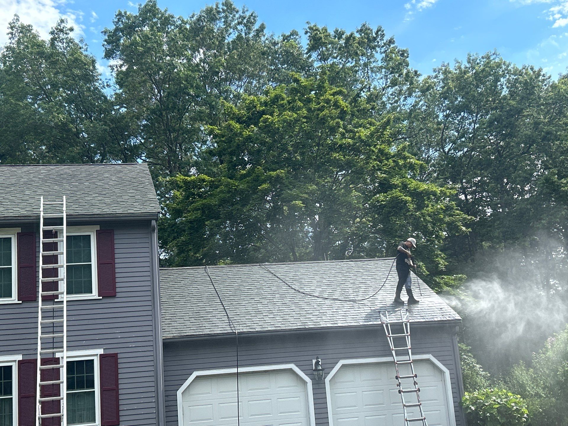 Project in Westford, MA by Mighty Dog Roofing of Greater Middlesex County