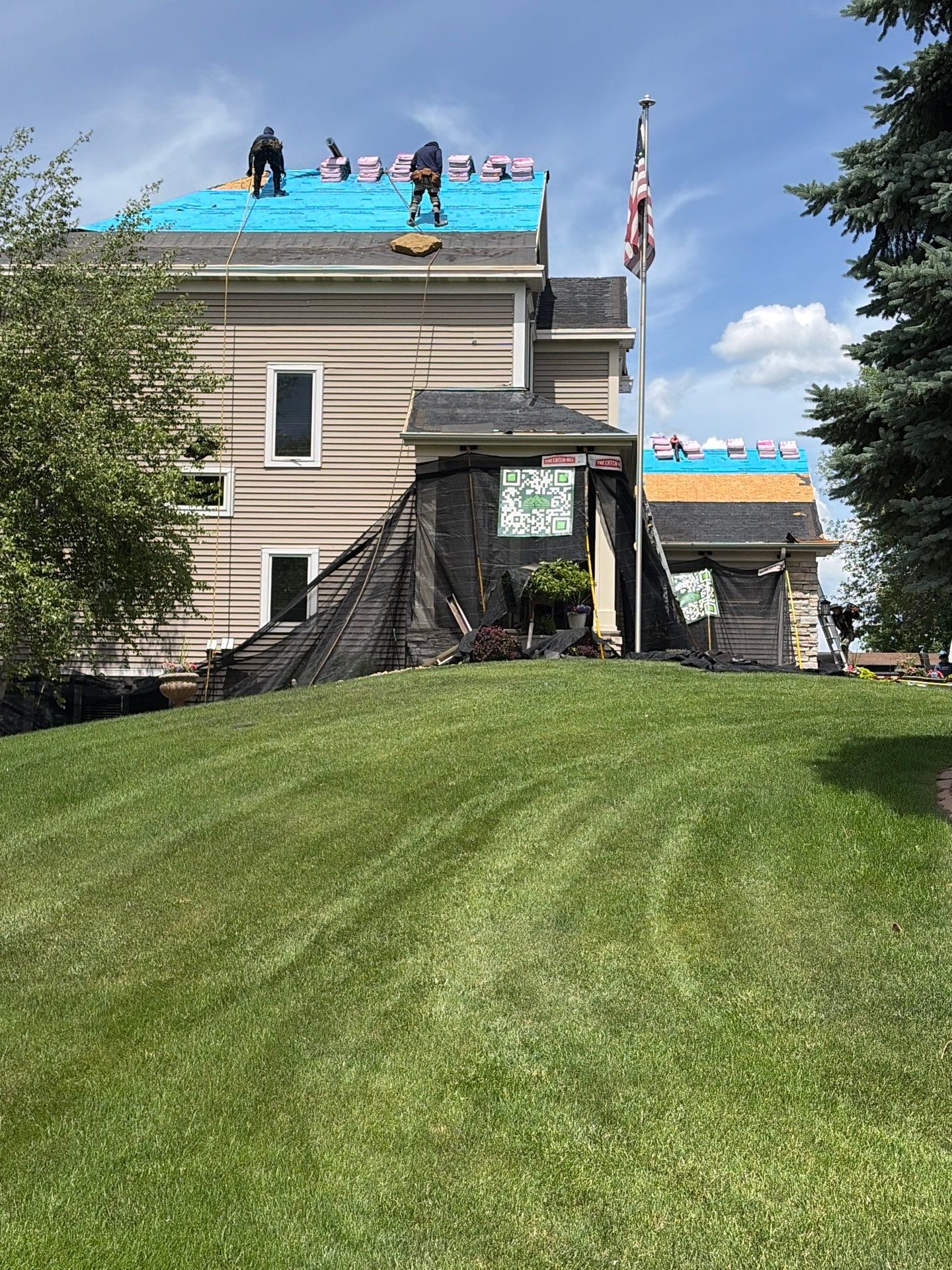 Project in Champlin, MN by Forever Fortified