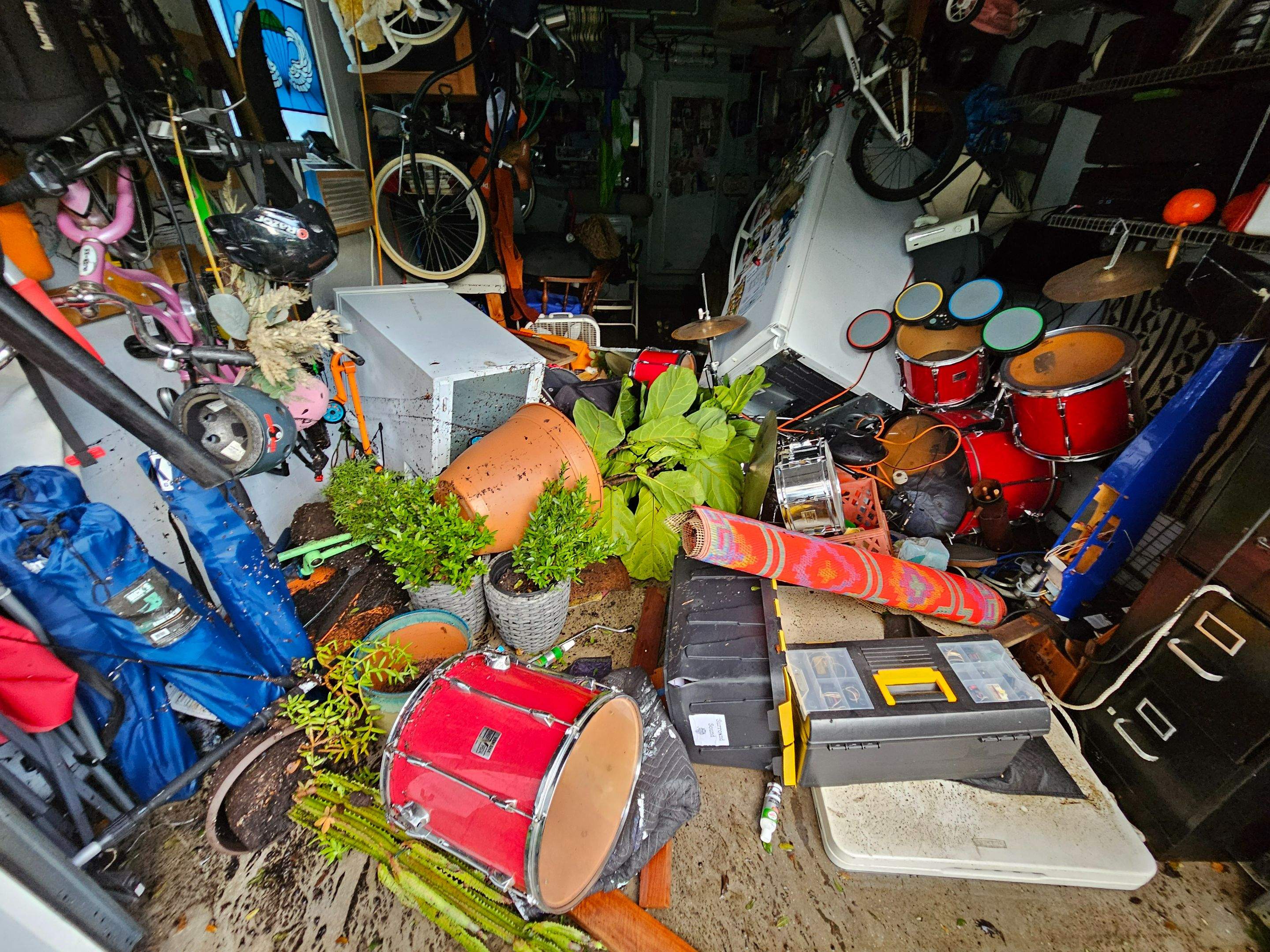 Flood Damage Claim in Tampa by FLAPA & KeyStone