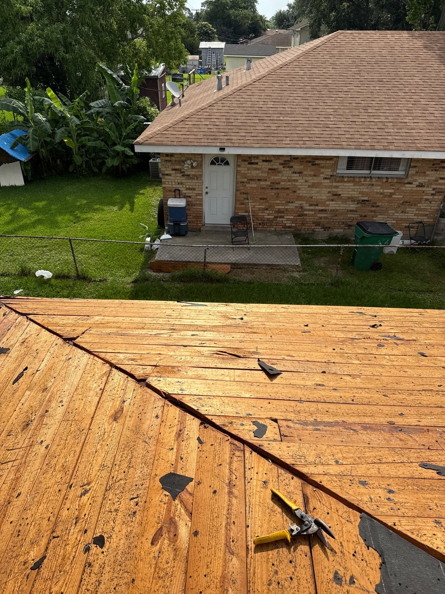 Project in Terrytown by Robertson Roofing & Siding Inc