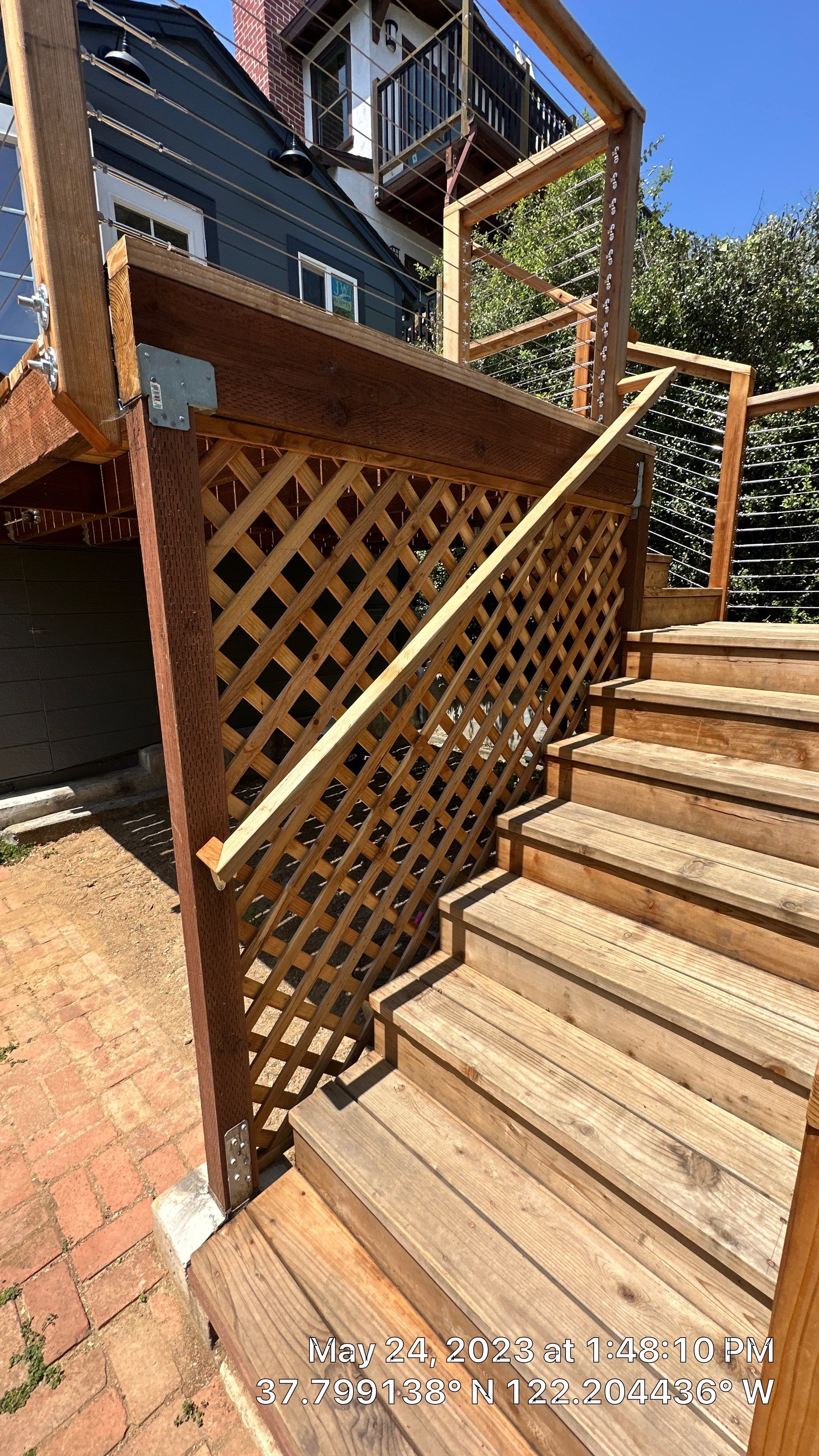 Deck Refinish  by Herrera’s Bay Area Painting inc.