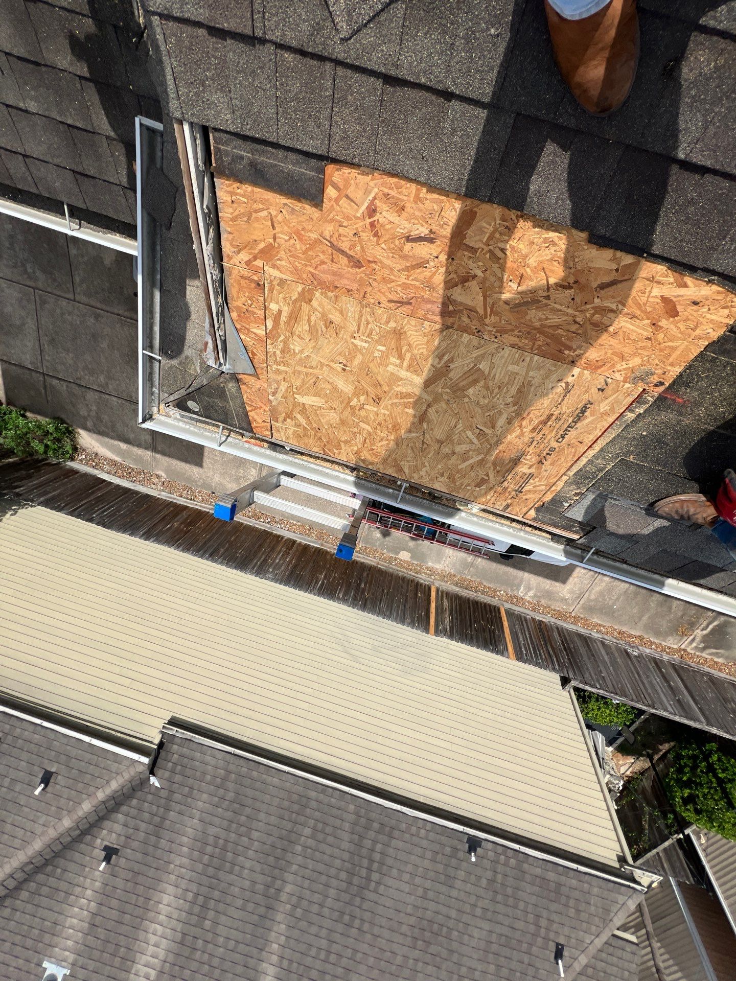 Residential Roofing Repair using Owen's Corning Duration (Lifetime) Shingles by Roof Repair Company