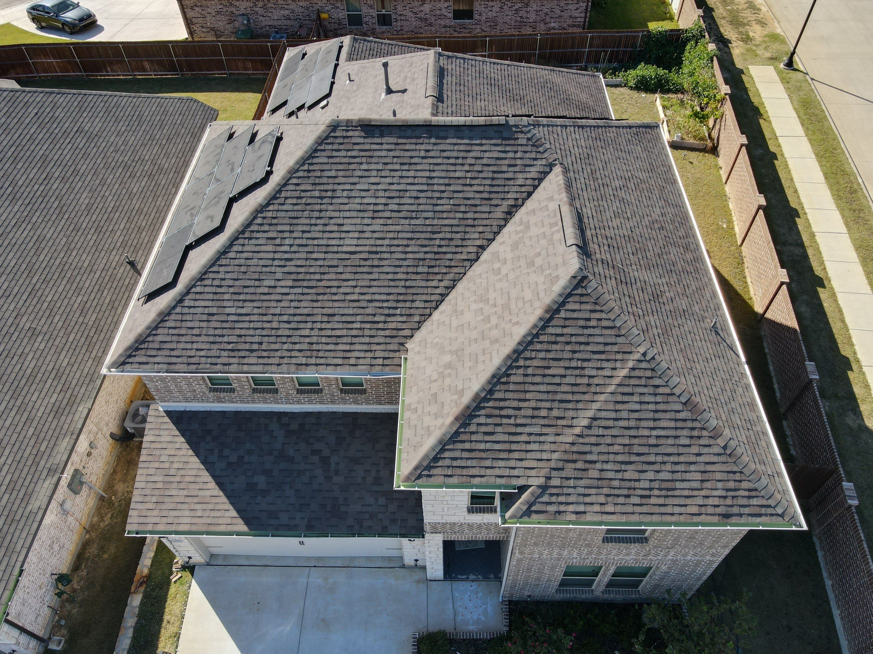 New Class 4 Roof by Berry Good Roofing 