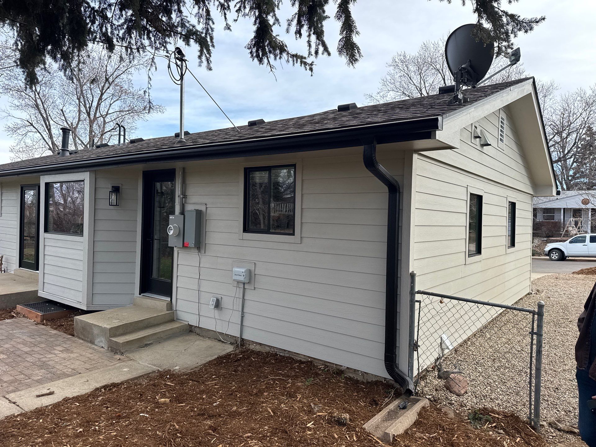 Project in Boulder by Ideal Siding Boulder