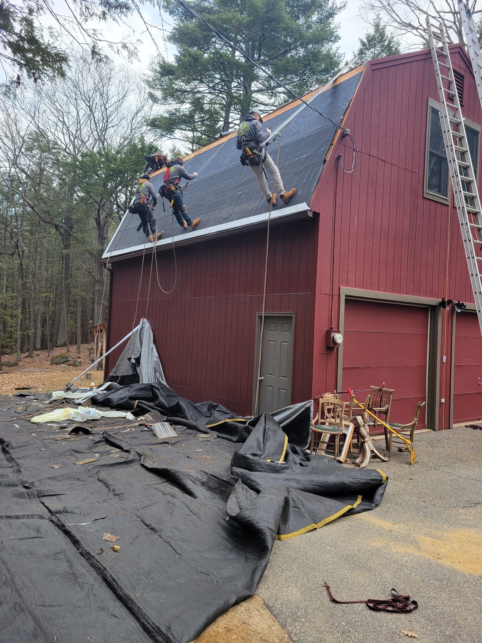 š” Owens Corning Roof Installation ā Nottingham, NH šØ by Tall pine roofing