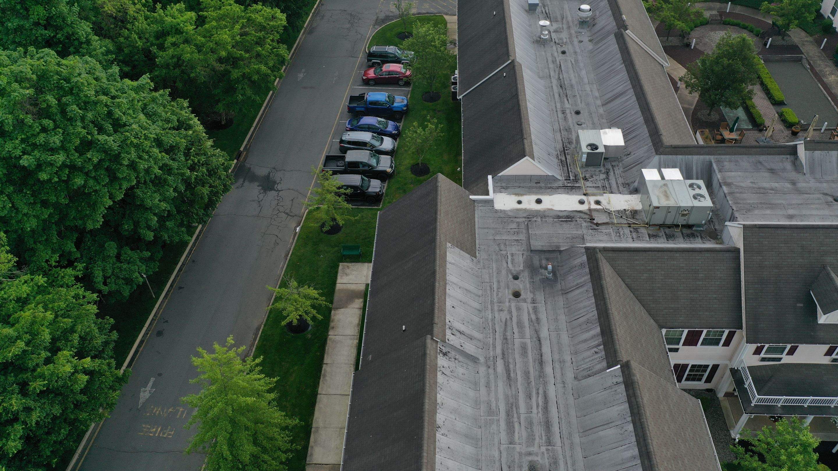 Commercial Roofing Installation using Owens Corning Duration by All Site Roofing