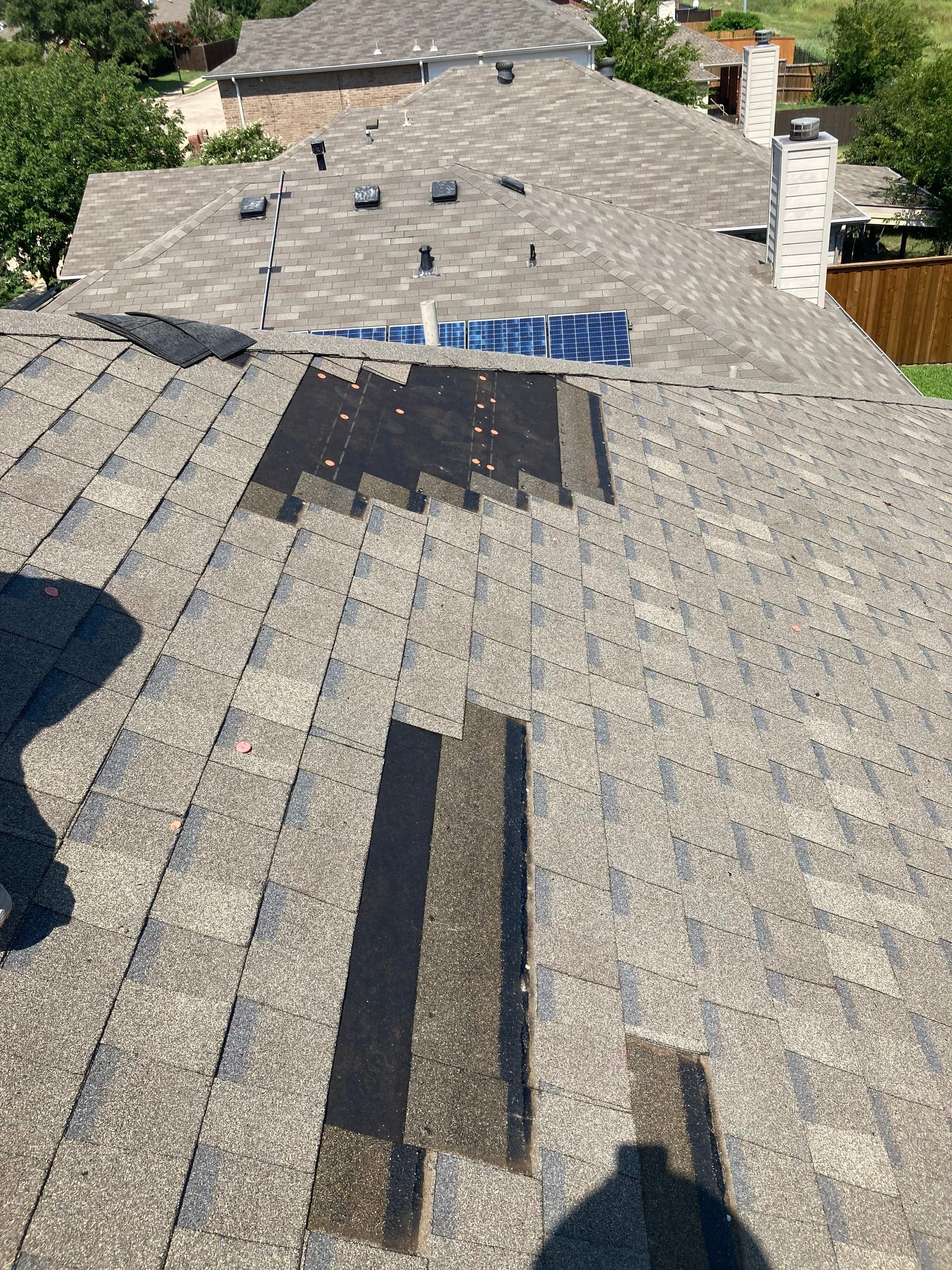 Project in Sachse by Rhino Roofing and General Contracting, LLC