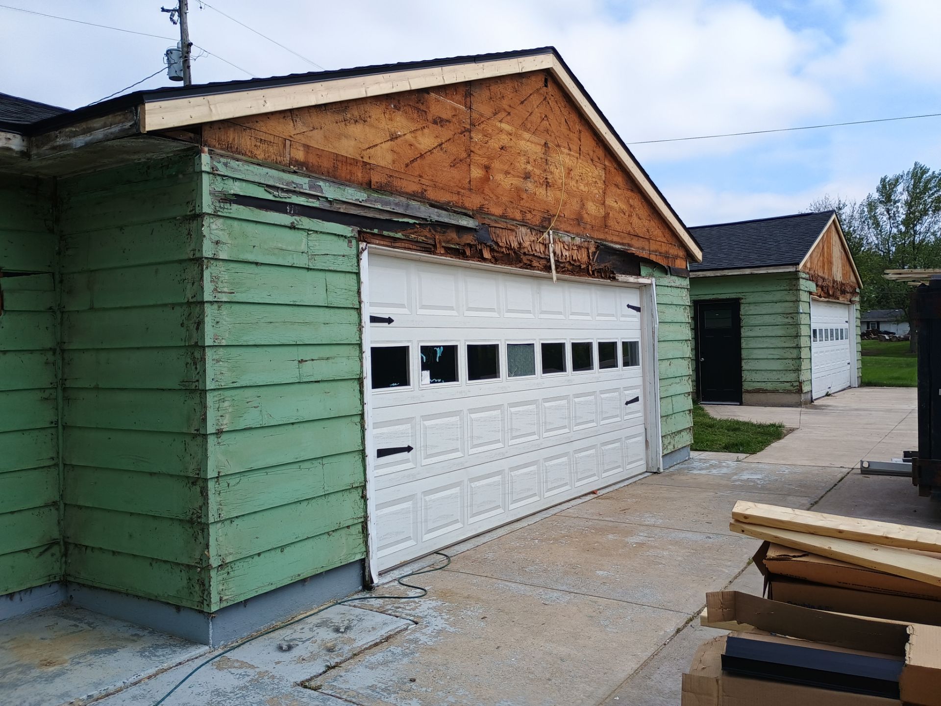 Residential Remodel using GAF Timberline HDZ Charcoal by Nitro Roofing and Construction