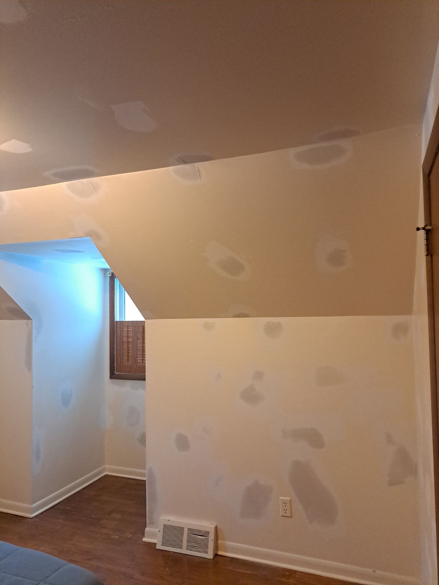 Repair and repaint by Gordon Painting