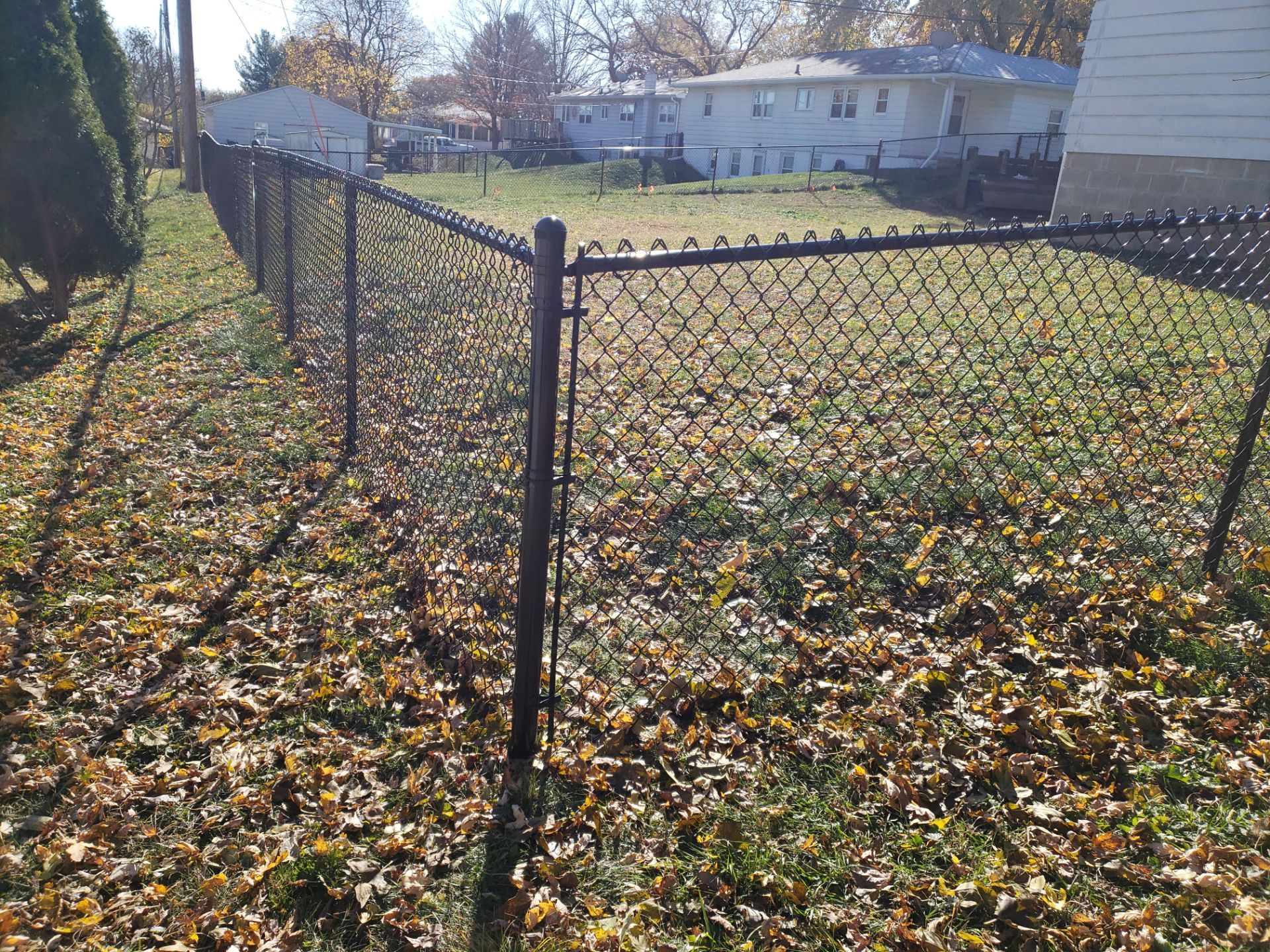 Project in Waterloo by Perfect Picket Fence and Stain