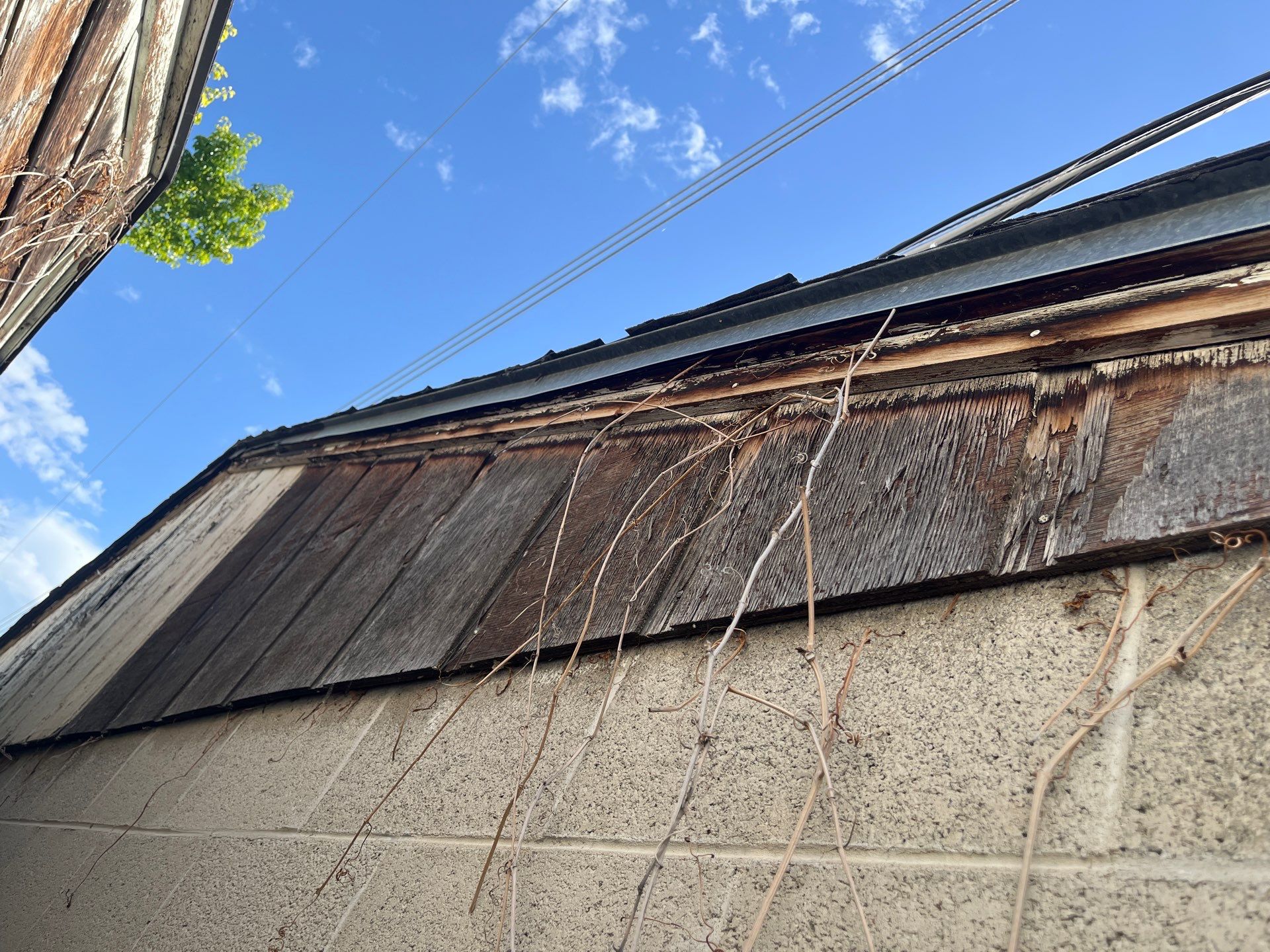 Salt Lake City | Targeted Vinyl Repair & Fascia Update | Crisp White by Ideal Siding Utah