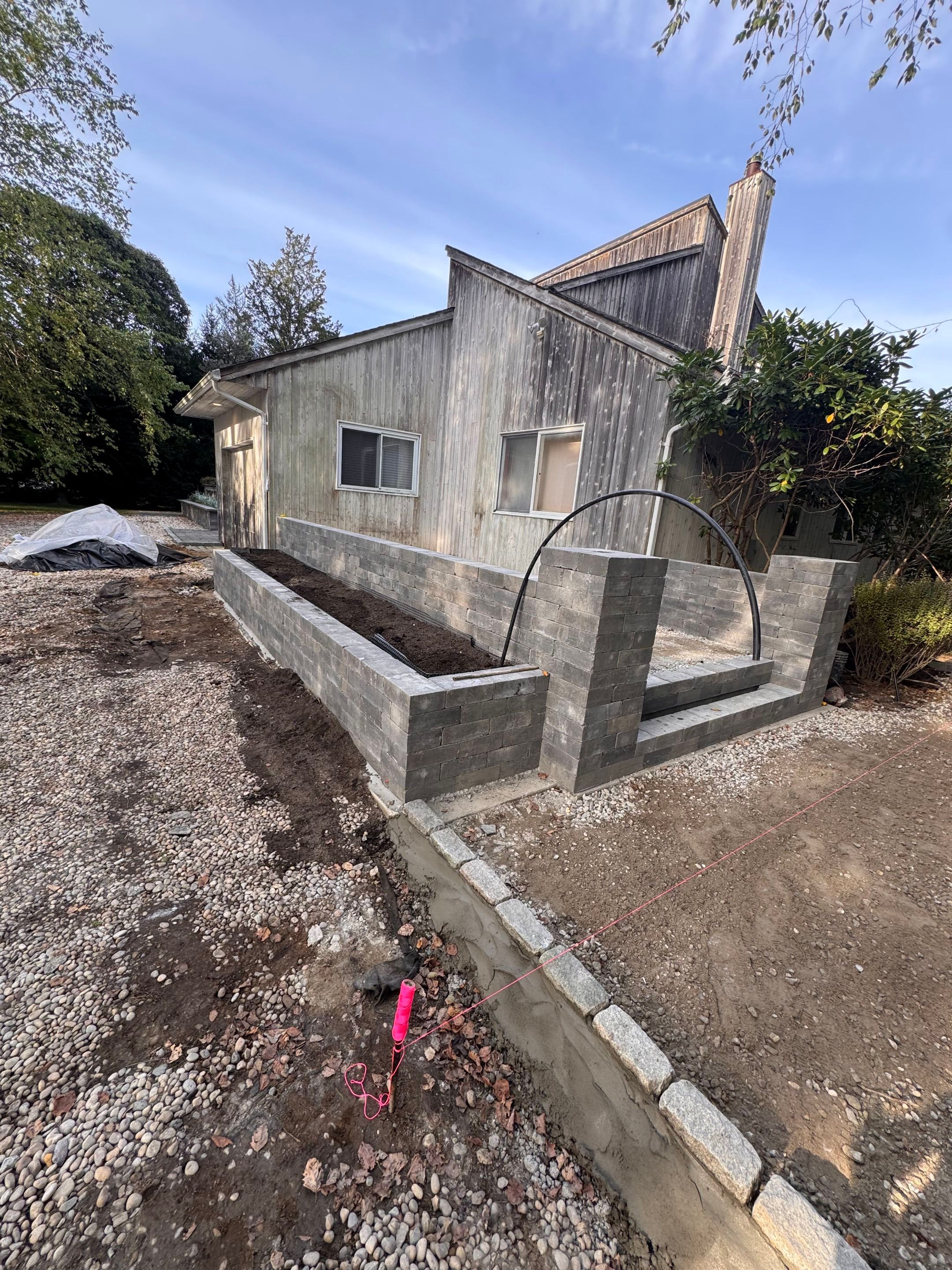 Hidden Cove Ct • Southampton, NY 11968 by A.M. Shield Waterproofing, Corp.