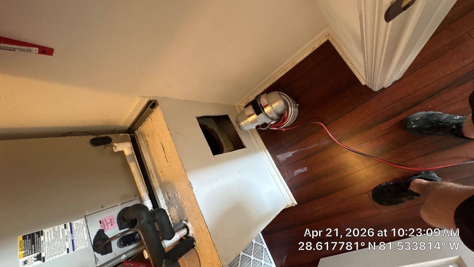Air Duct Cleaning in Ocoee by Hygienic Air, Inc