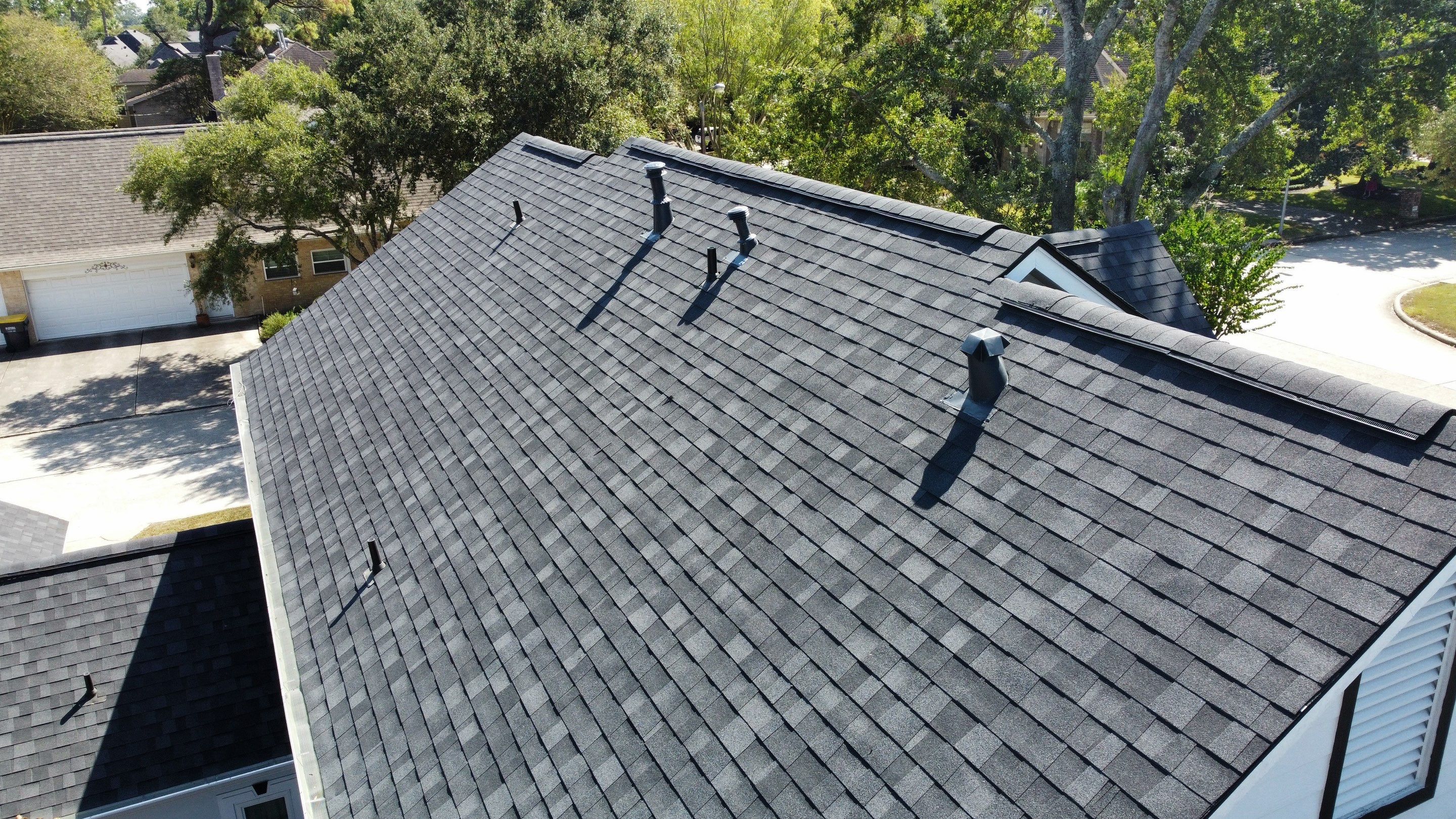 Roofing repair Project in Houston by Ez Roof And Construction