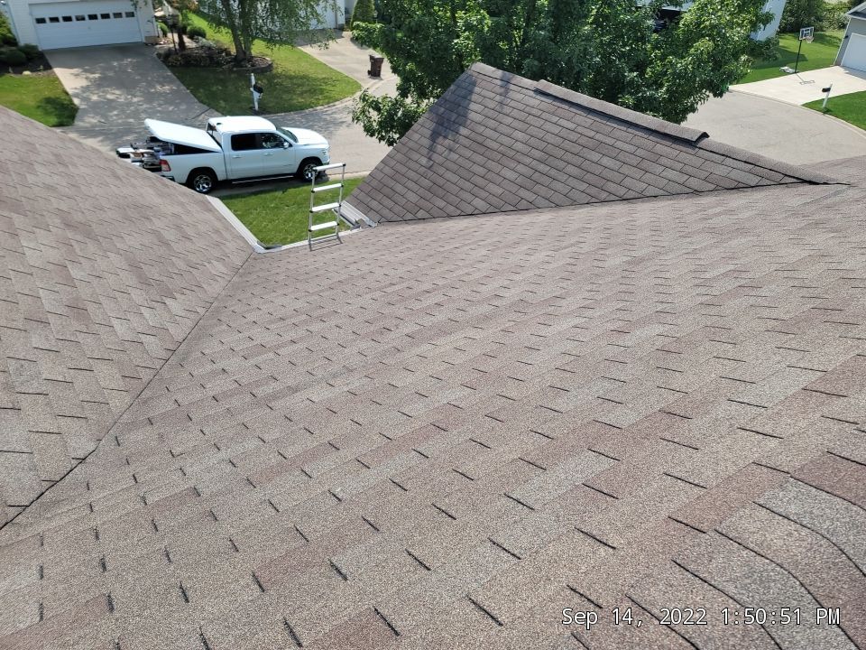 ATLAS PINNACLE COLOR: COPPER CANYON DRIP EDGE: MUSKET BROWN by Eagle Eye Roofing
