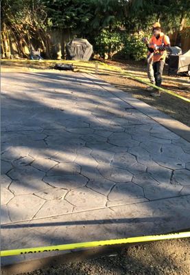 Mike | Patio Rennovation, Concrete Project