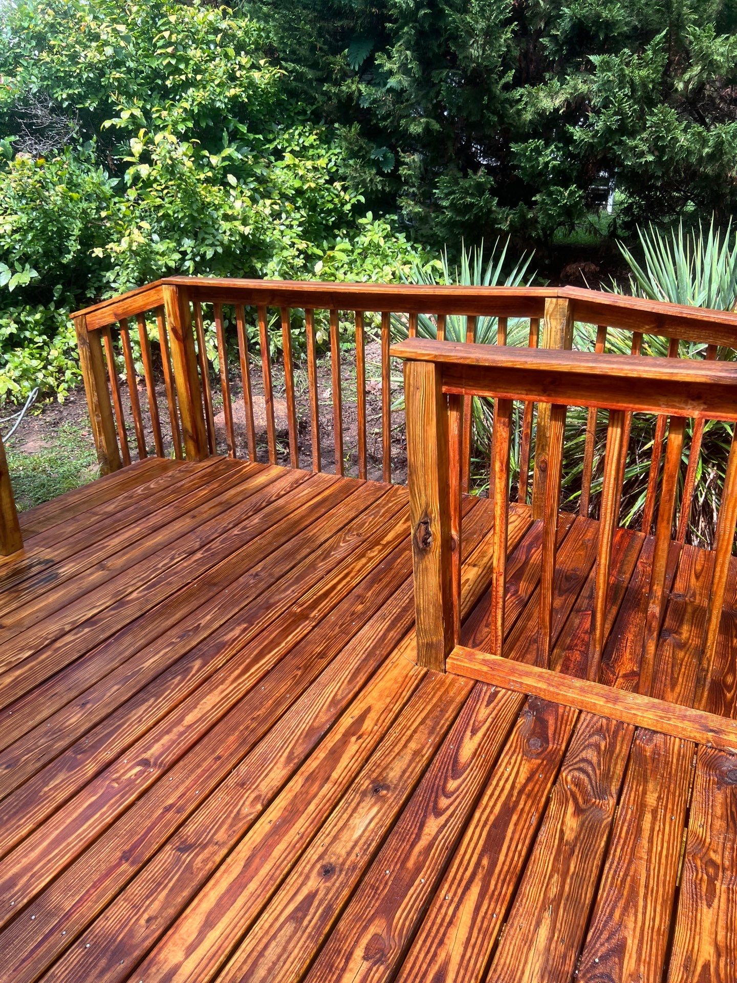 Weathered Deck using Wood Sealant by DuraSeal