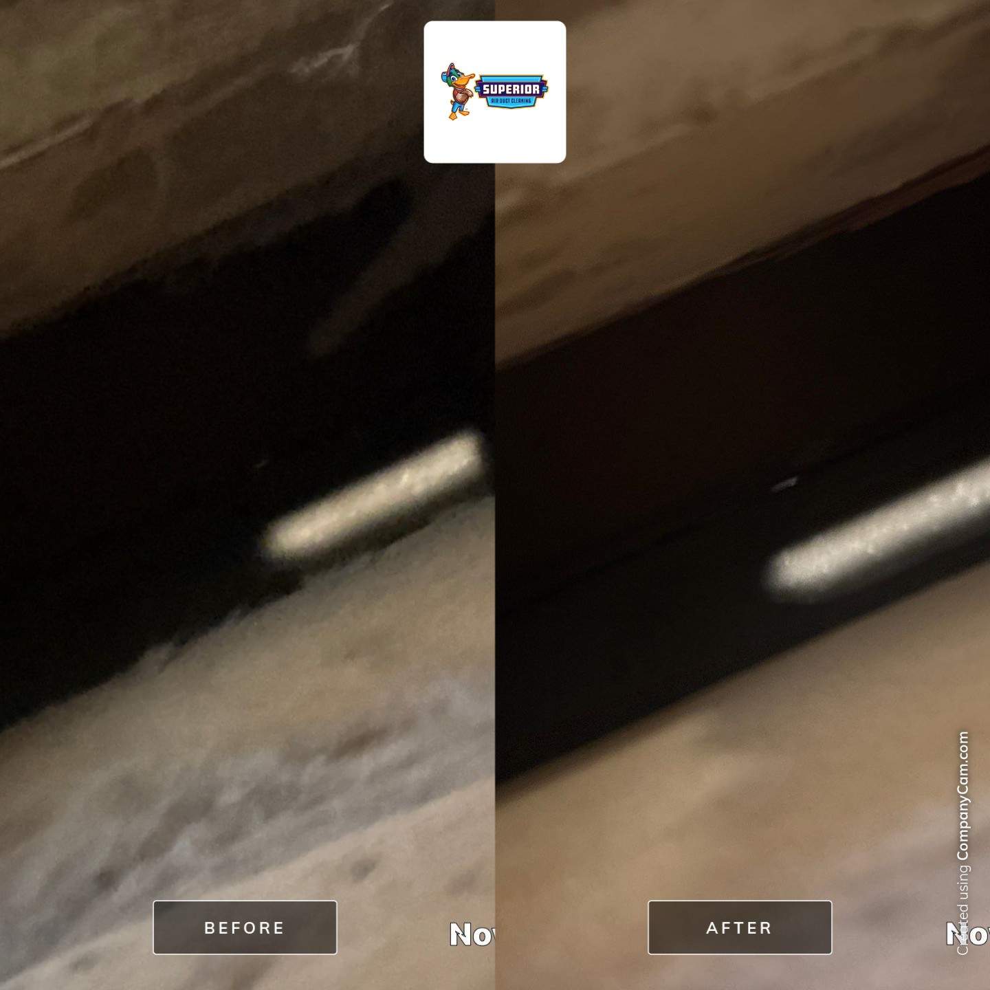 Air Duct Cleaning With a Vacuum Truck in Baden, PA by Superior Air Duct Cleaning