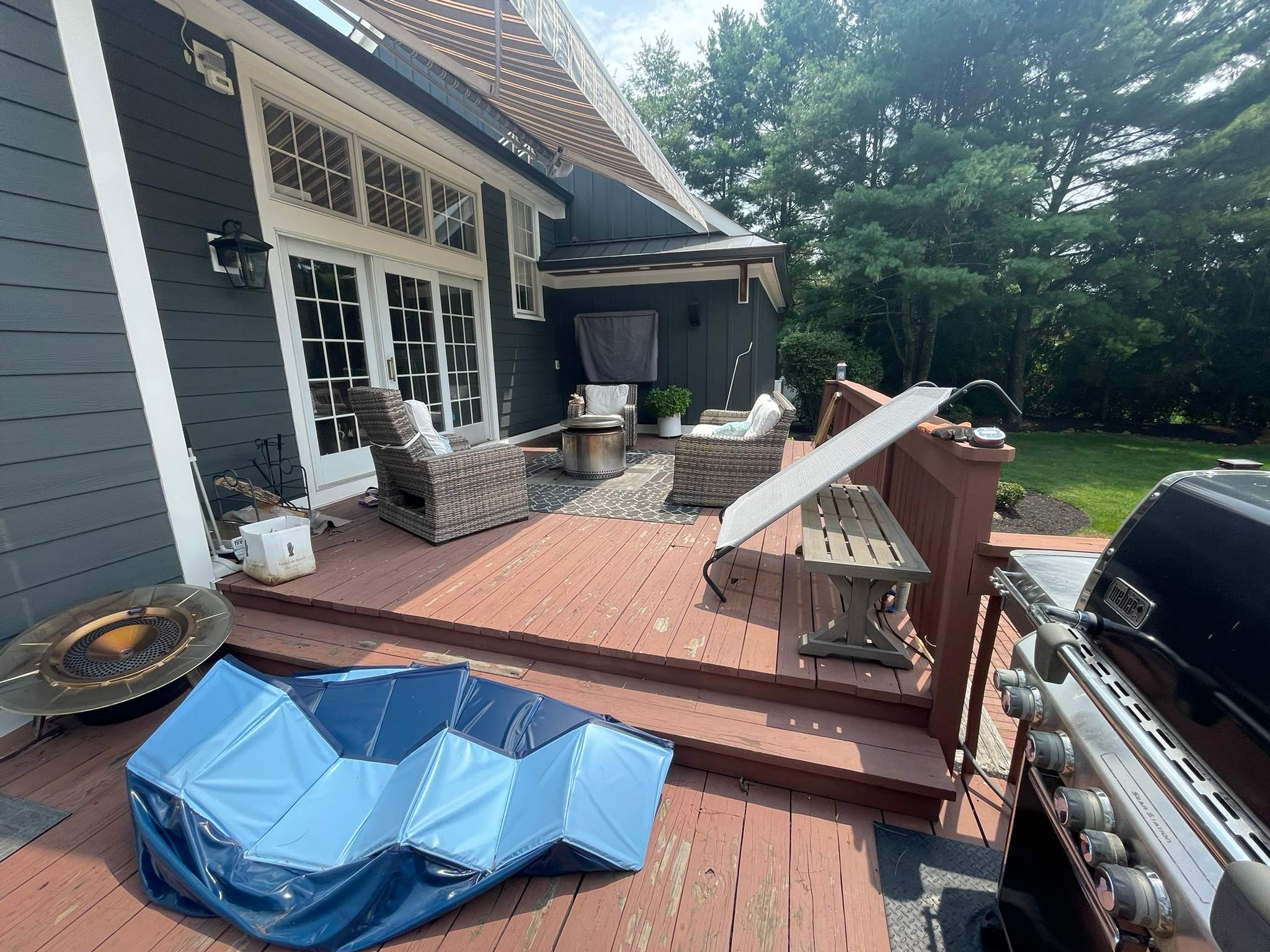 New Deck in Chester, New Jersey by deck guardian