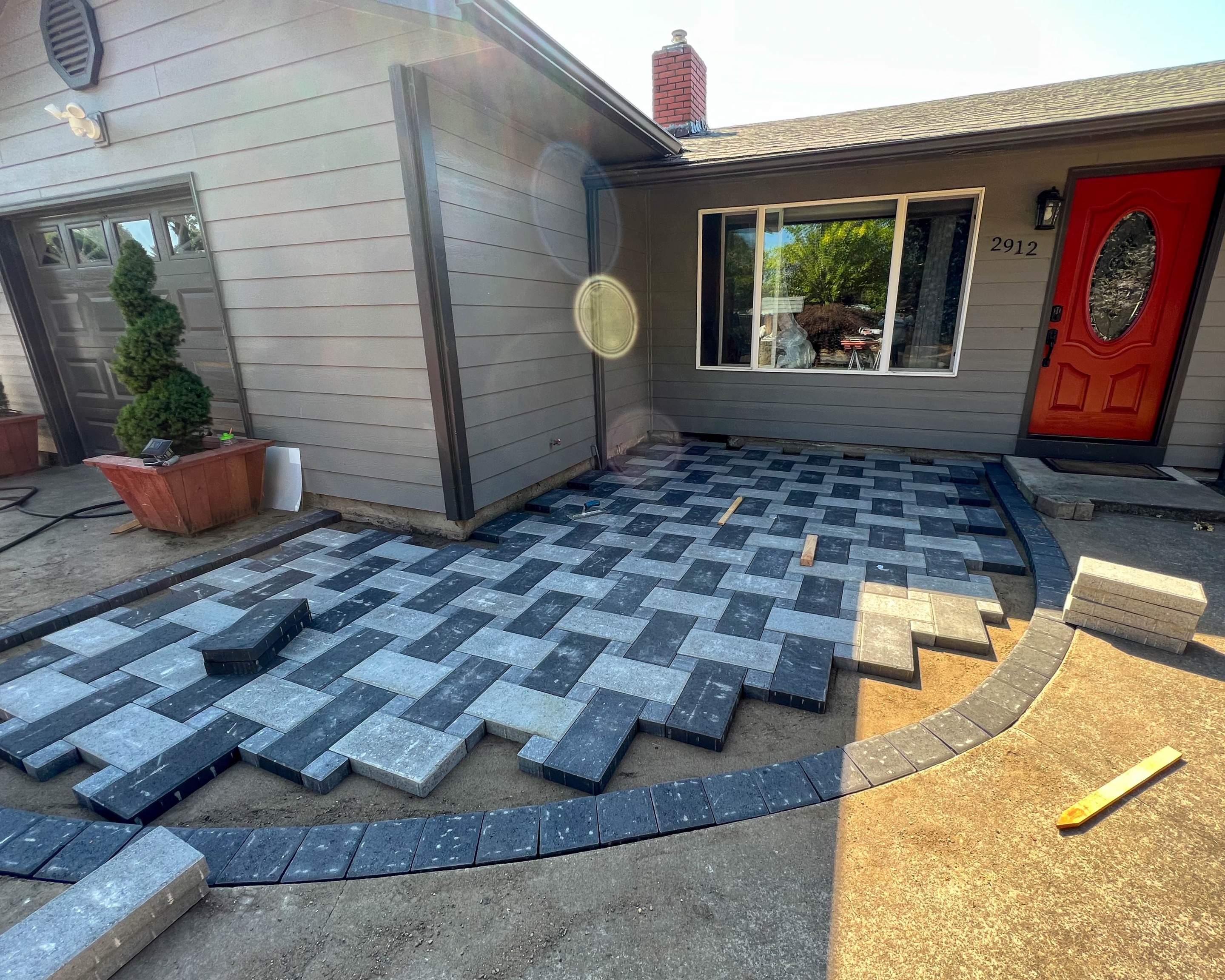 Paver Installation by Villegas Remodeling, LLC