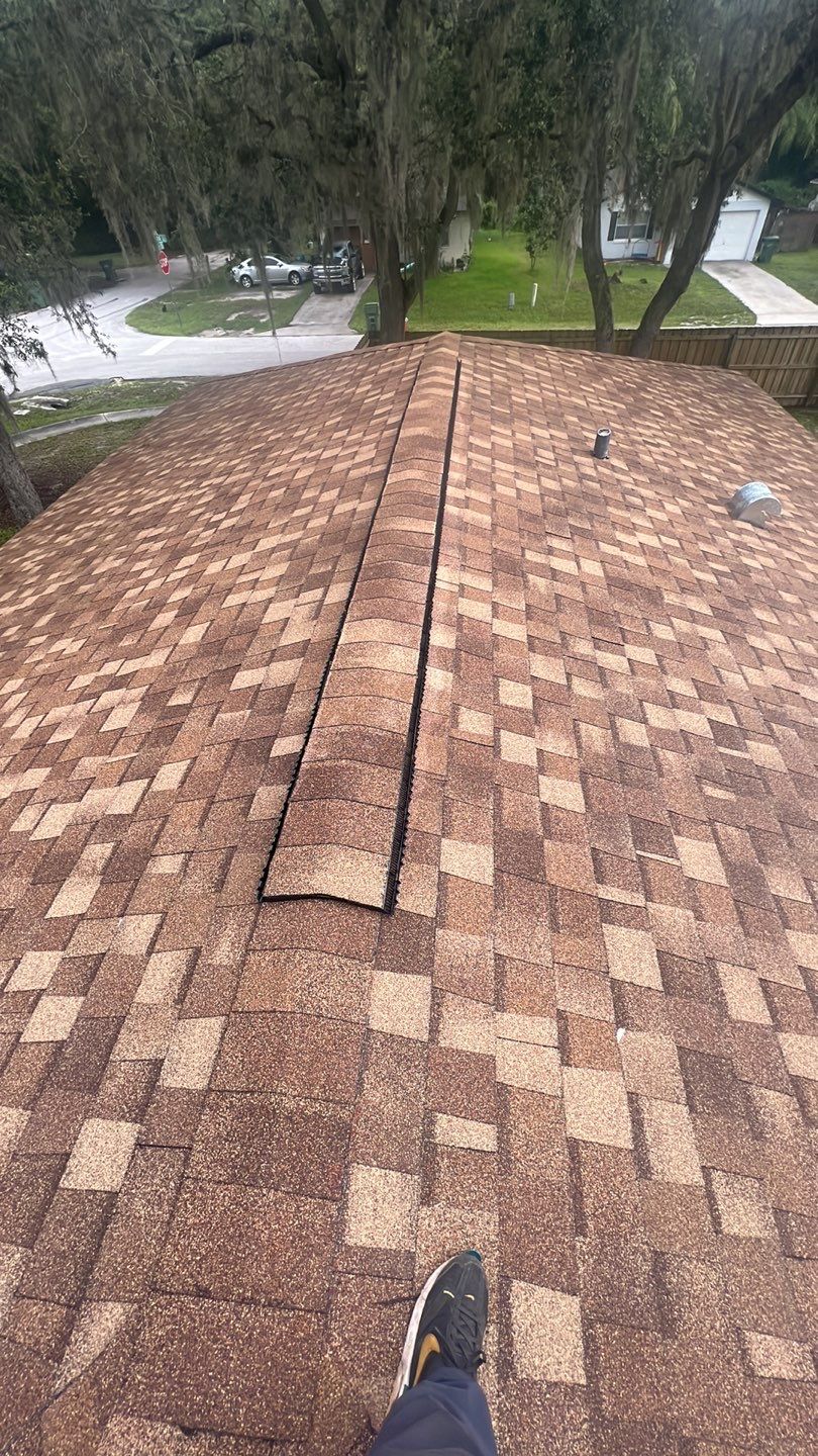 Shingle Reroof Replacement Leesburg FL by Pinnacle Roofing Group
