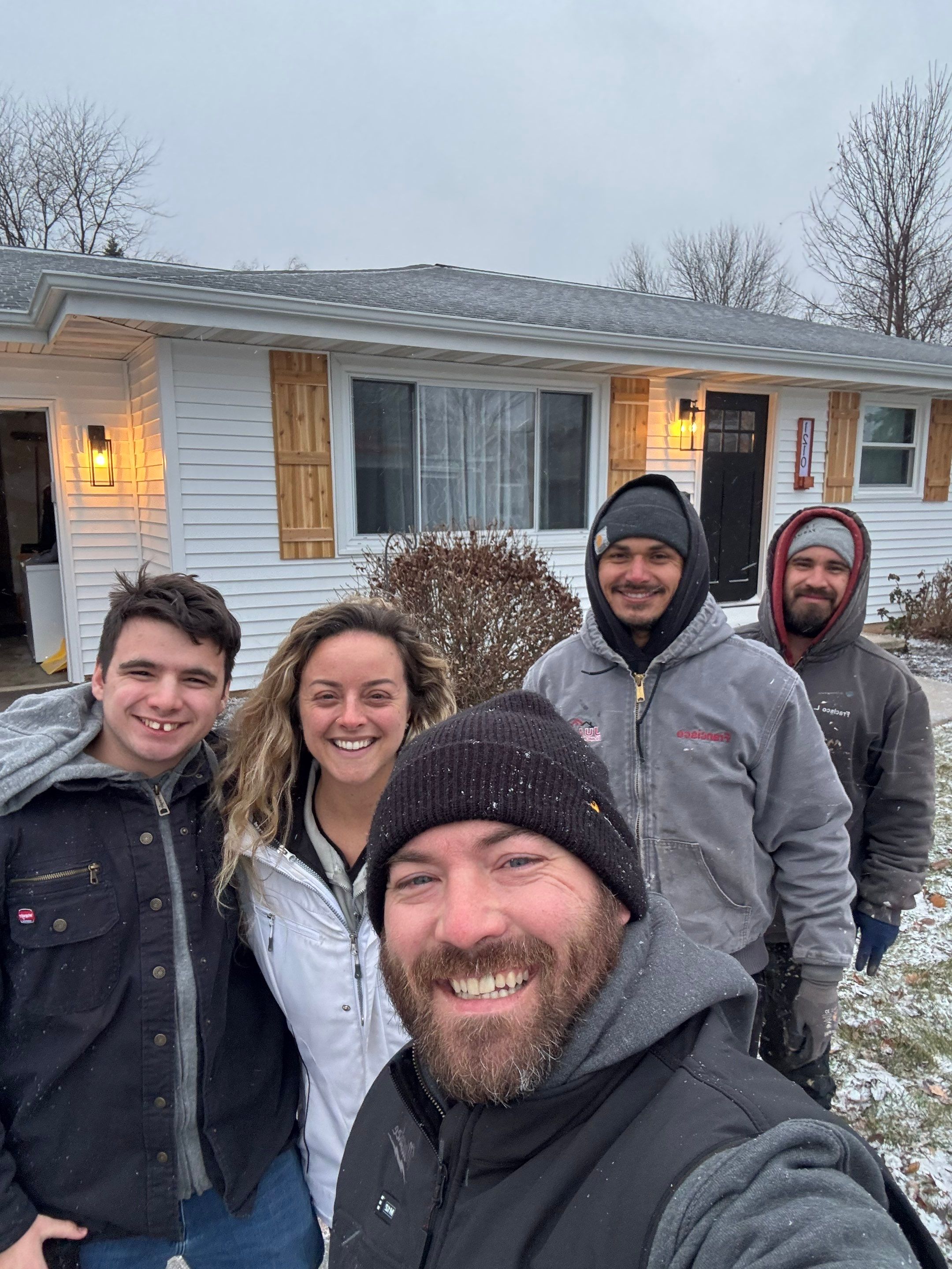 Project in New London by Wisconsin Exteriors