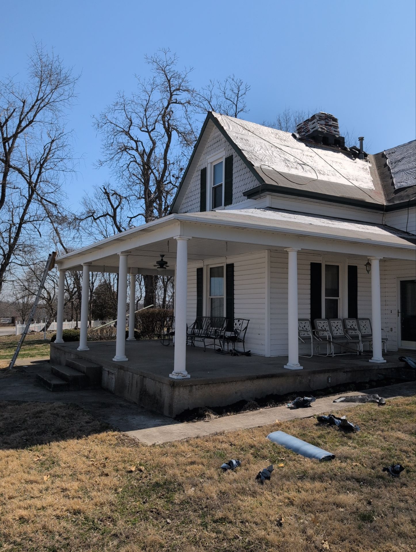 Roof Replacement in Nixa by Table Rock Design + Build