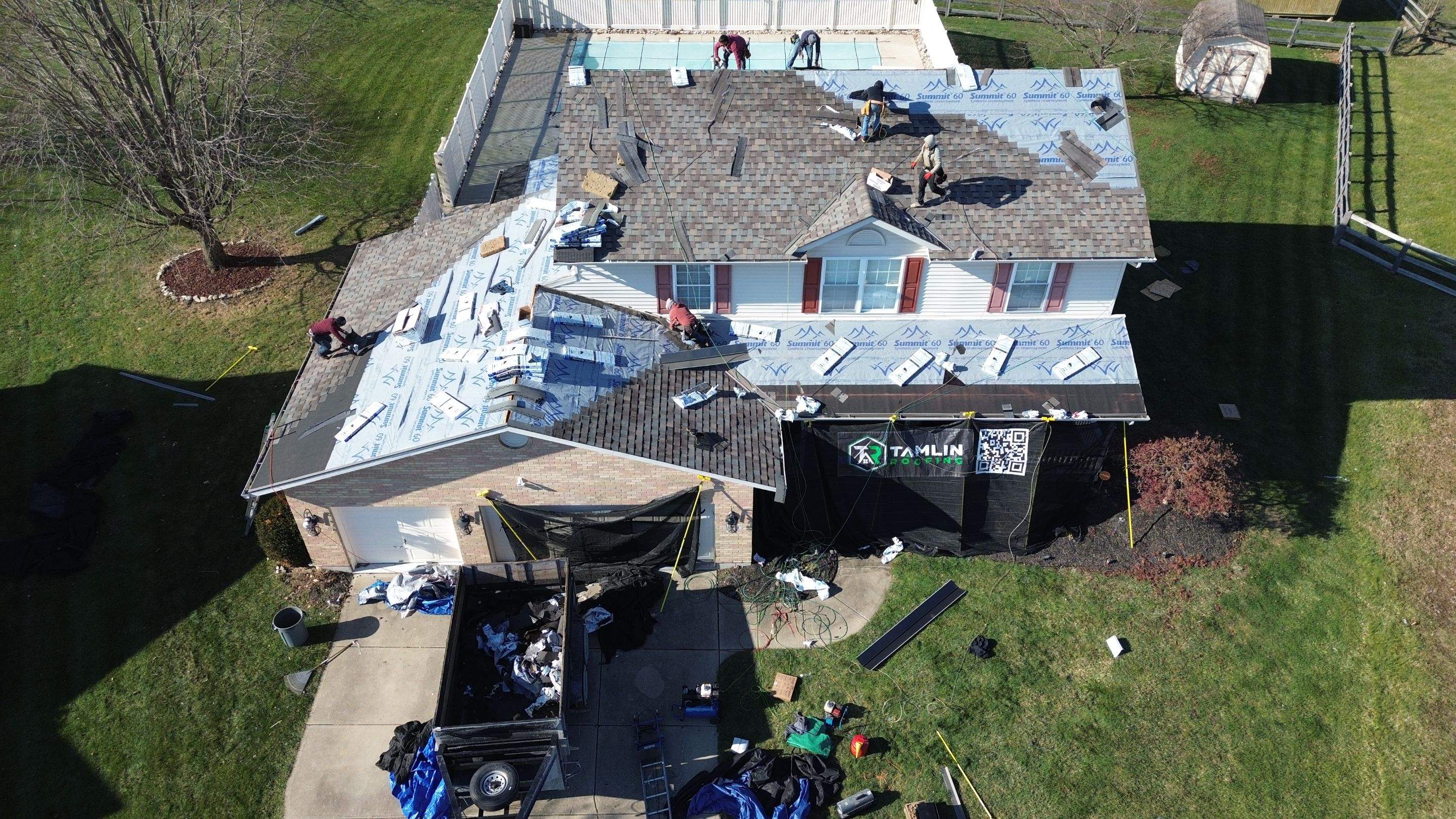 Fairfield Township - Majestic Shake by Tamlin Roofing