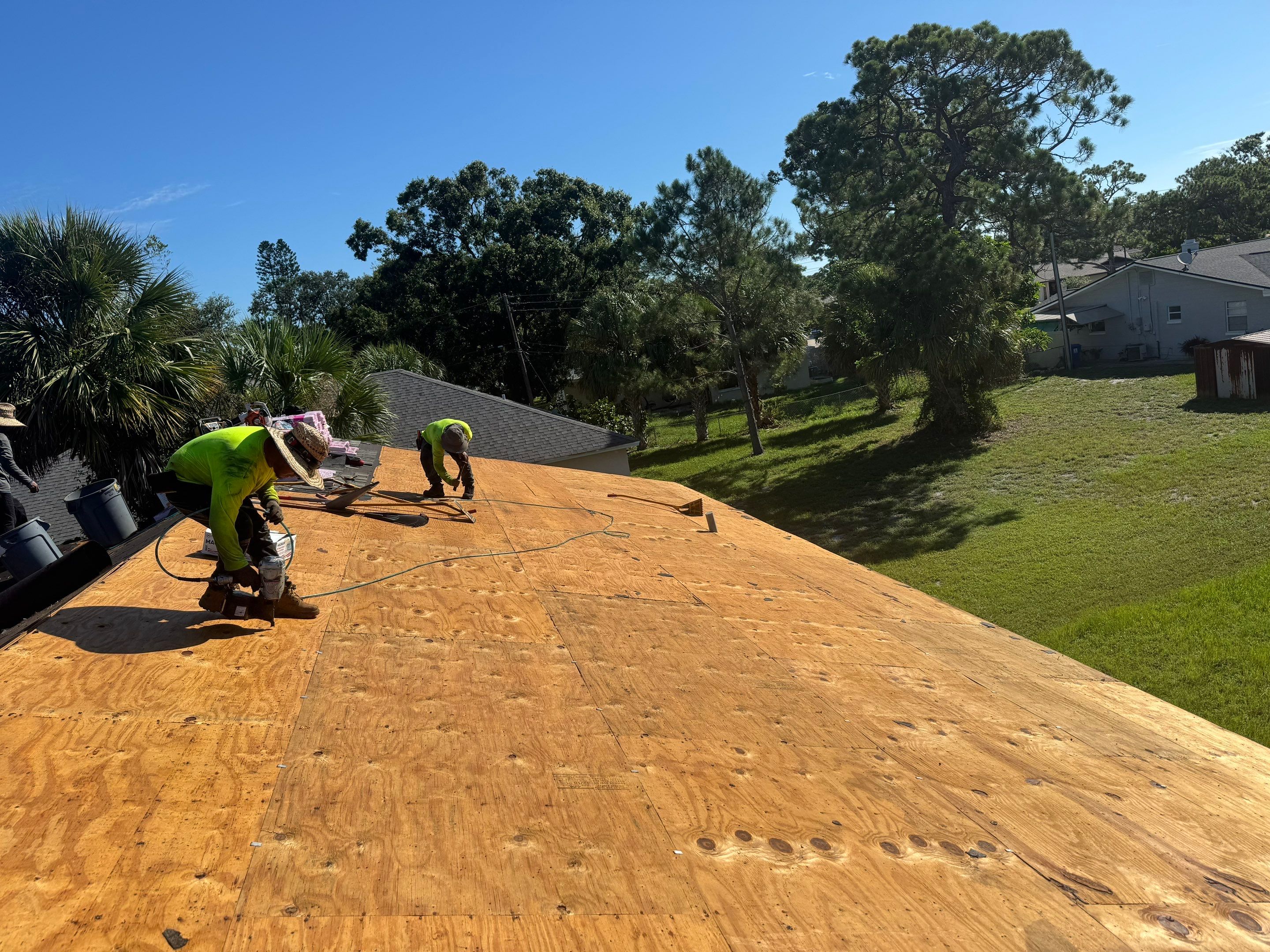 Project in St. Petersburg 33712 by Mitchell Roofing Company LLC
