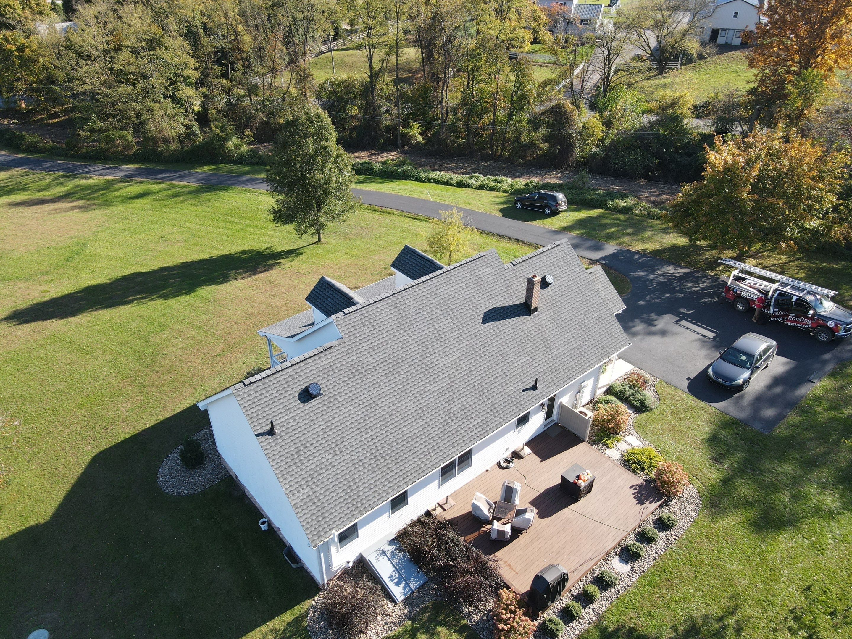 Insurance restoration bringing a new vibe! by Teflon Roofing
