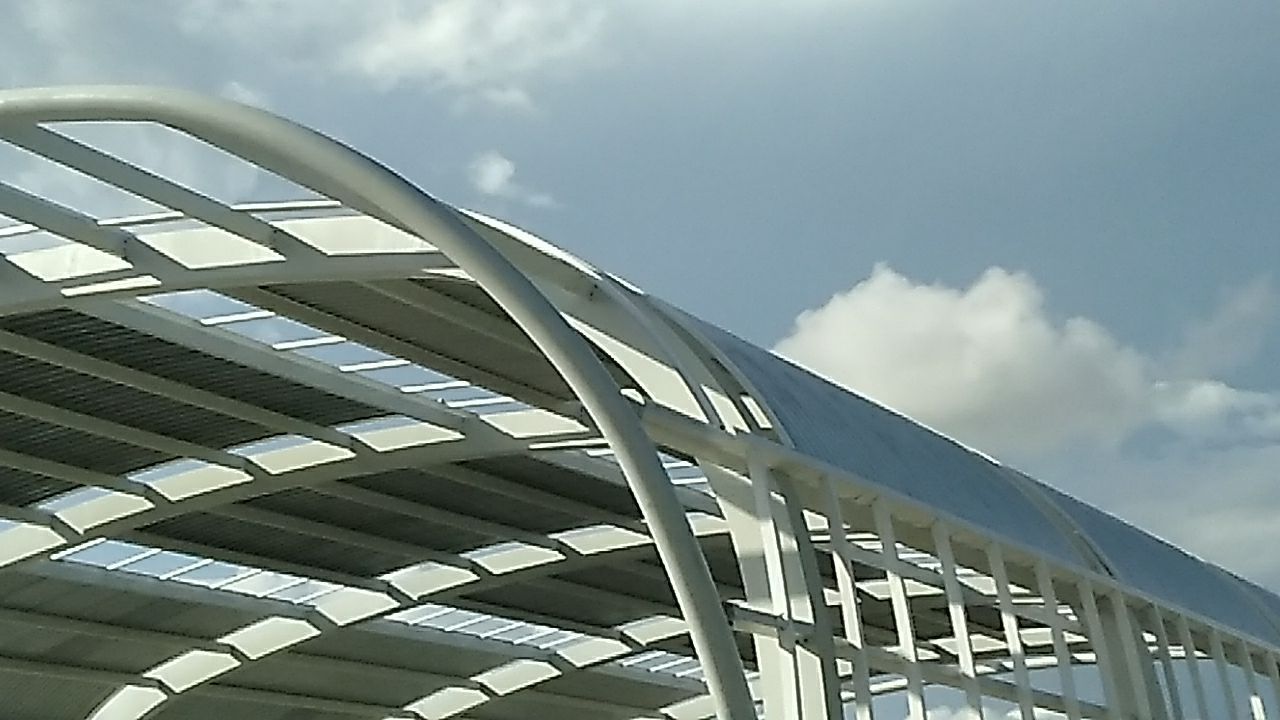 South Corridor Rapid Transit Bus Stations by RoofSmith of Tampa Bay