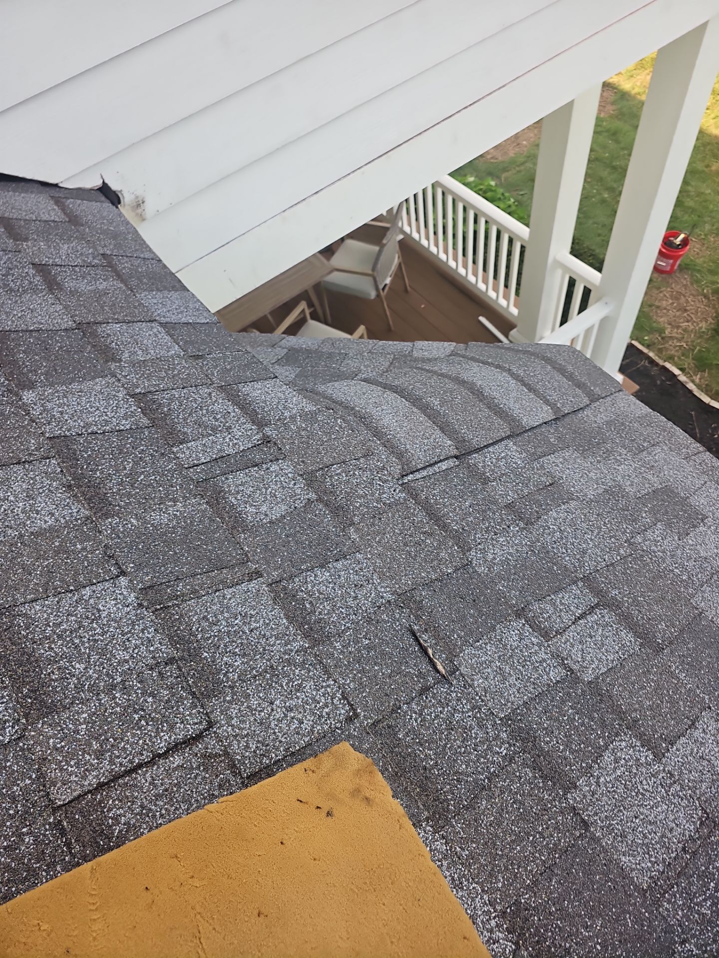 Roof Replacement - Asphalt and EPDM, Soffit, Gutters, Pine  by Winchester Roofing