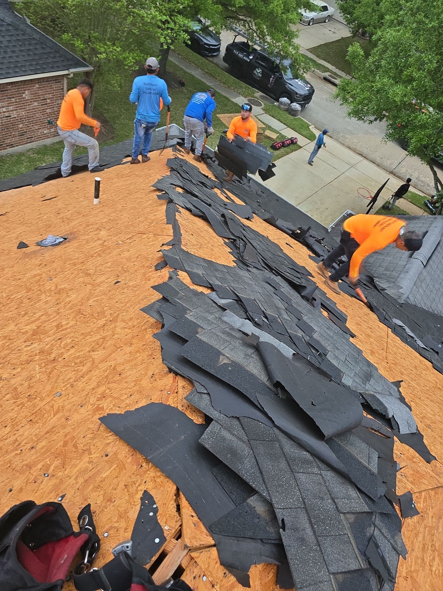 Roof Replacement Katy by Roof Repair Services LLC
