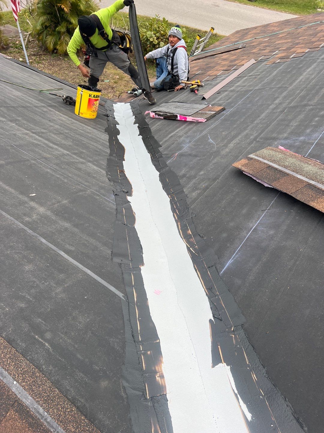 Project in Tampa 33611 by Mitchell Roofing Company LLC 