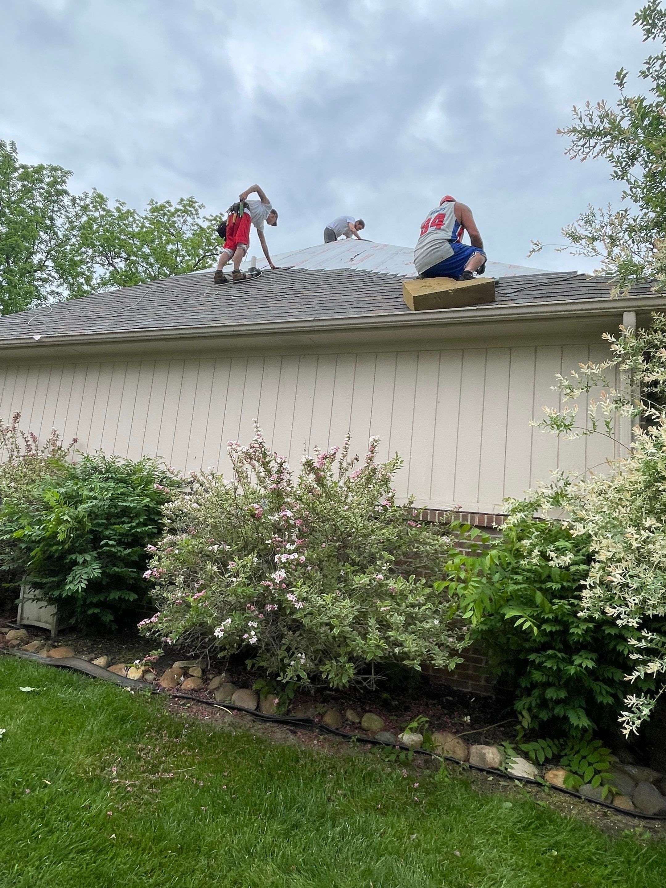 Residential Roofing Installation using Owens Corning Aged Copper by JNR Roofing LLC