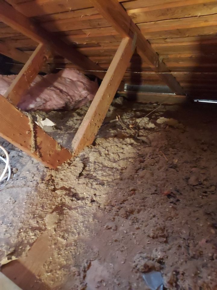 Attic Insulation using Owens Corning Insulation by Byers Enterprises