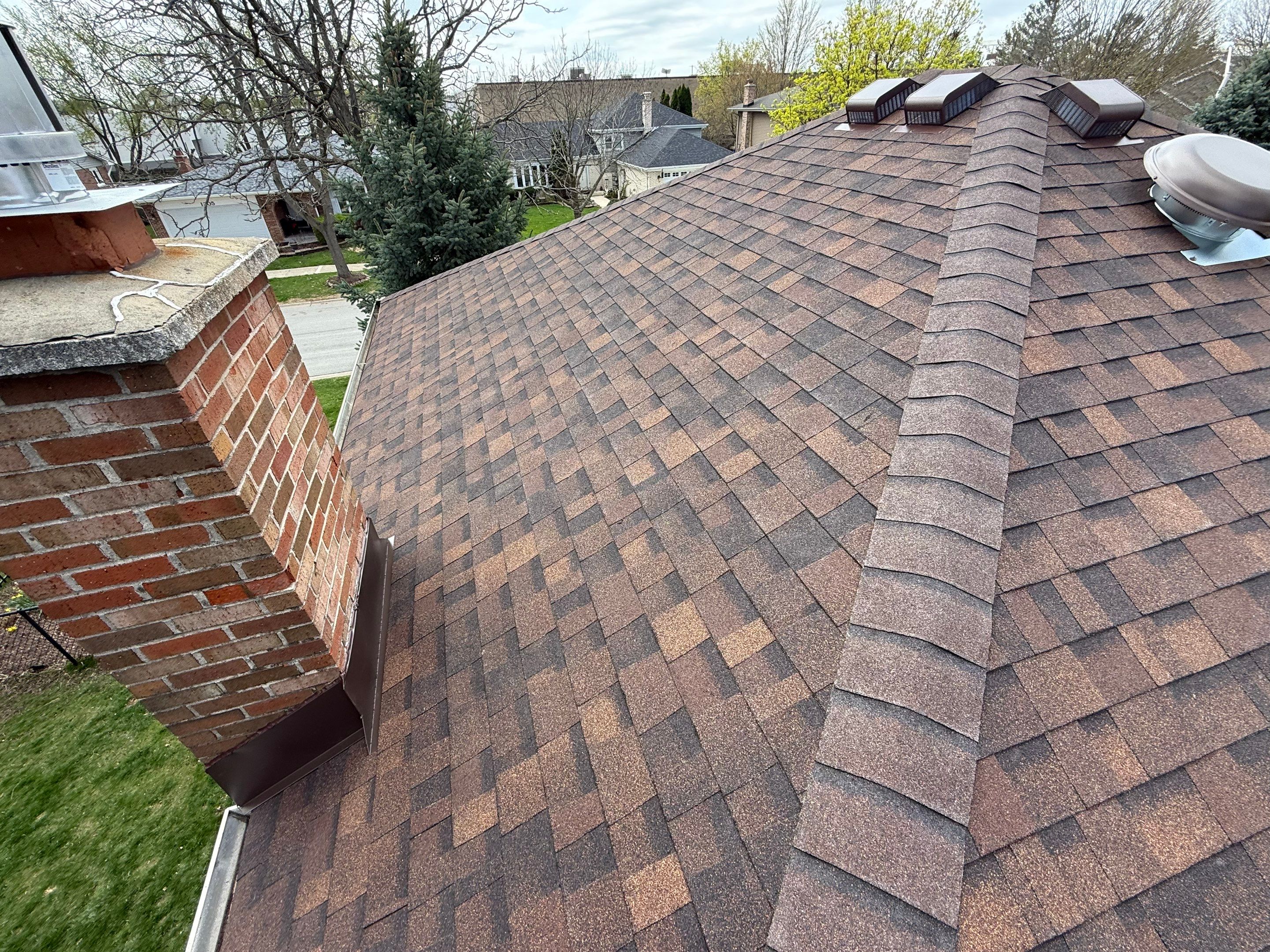 Roof replacement by Optimal Home Improvement 
