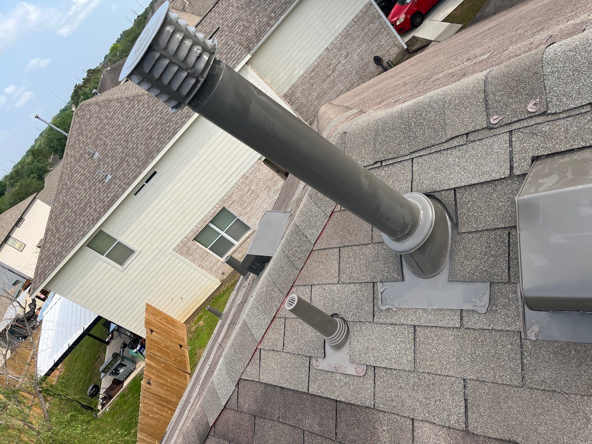 Residential Roofing Repair using Owen's Corning Duration (Lifetime) Shingles by Roof Repair Company