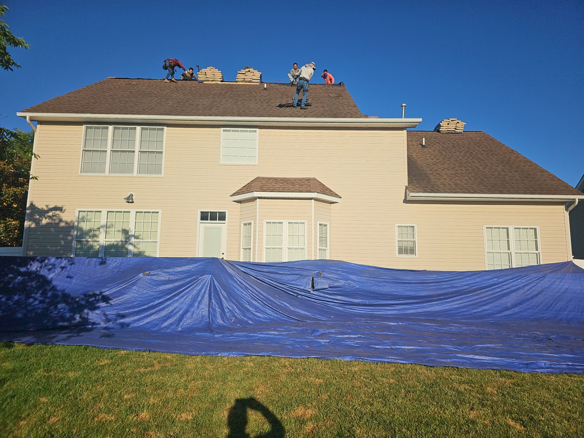 Roof and Gutter Replacement by Winchester Roofing