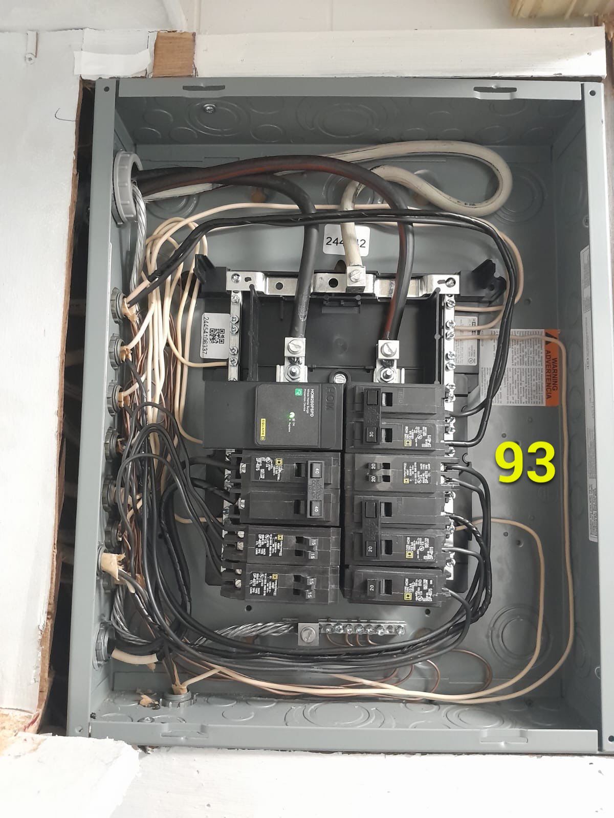 Pictures of the panels by Stuart Home Improvement LLc